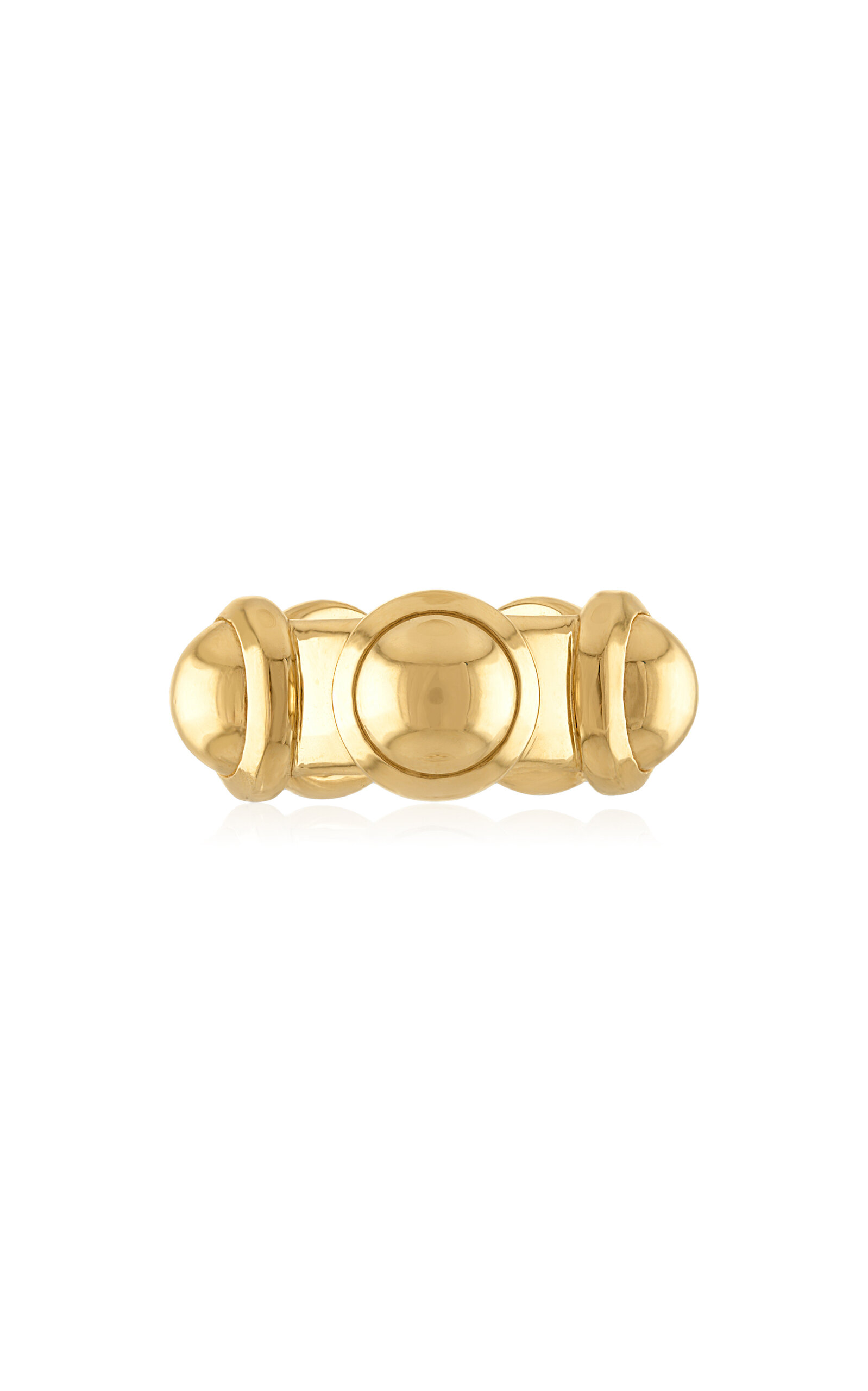 Jade Ruzzo Vic 18k Yellow Gold Ring - Gold - US 5.5 - Moda Operandi