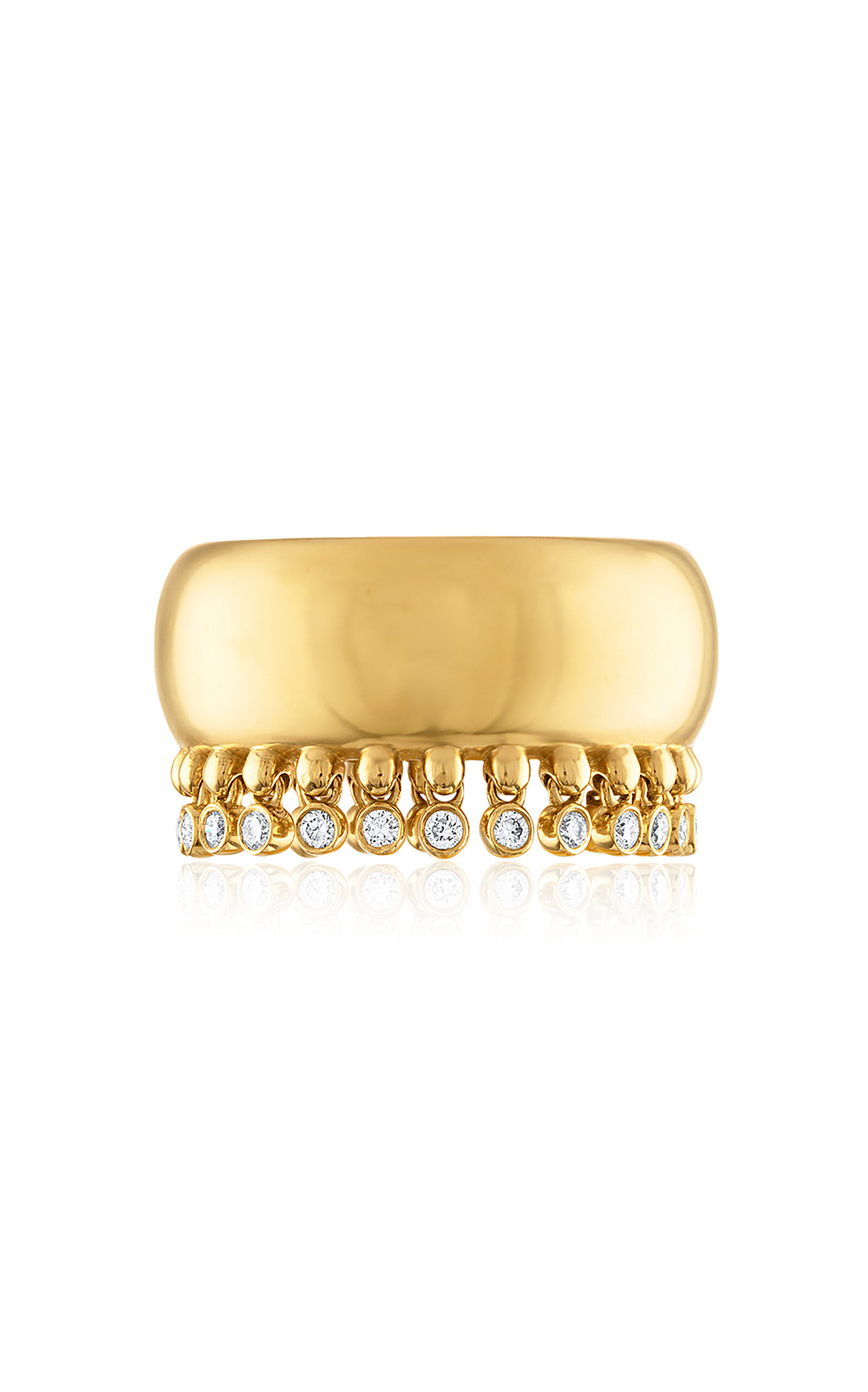 Tennessee 18k Yellow Gold Ring