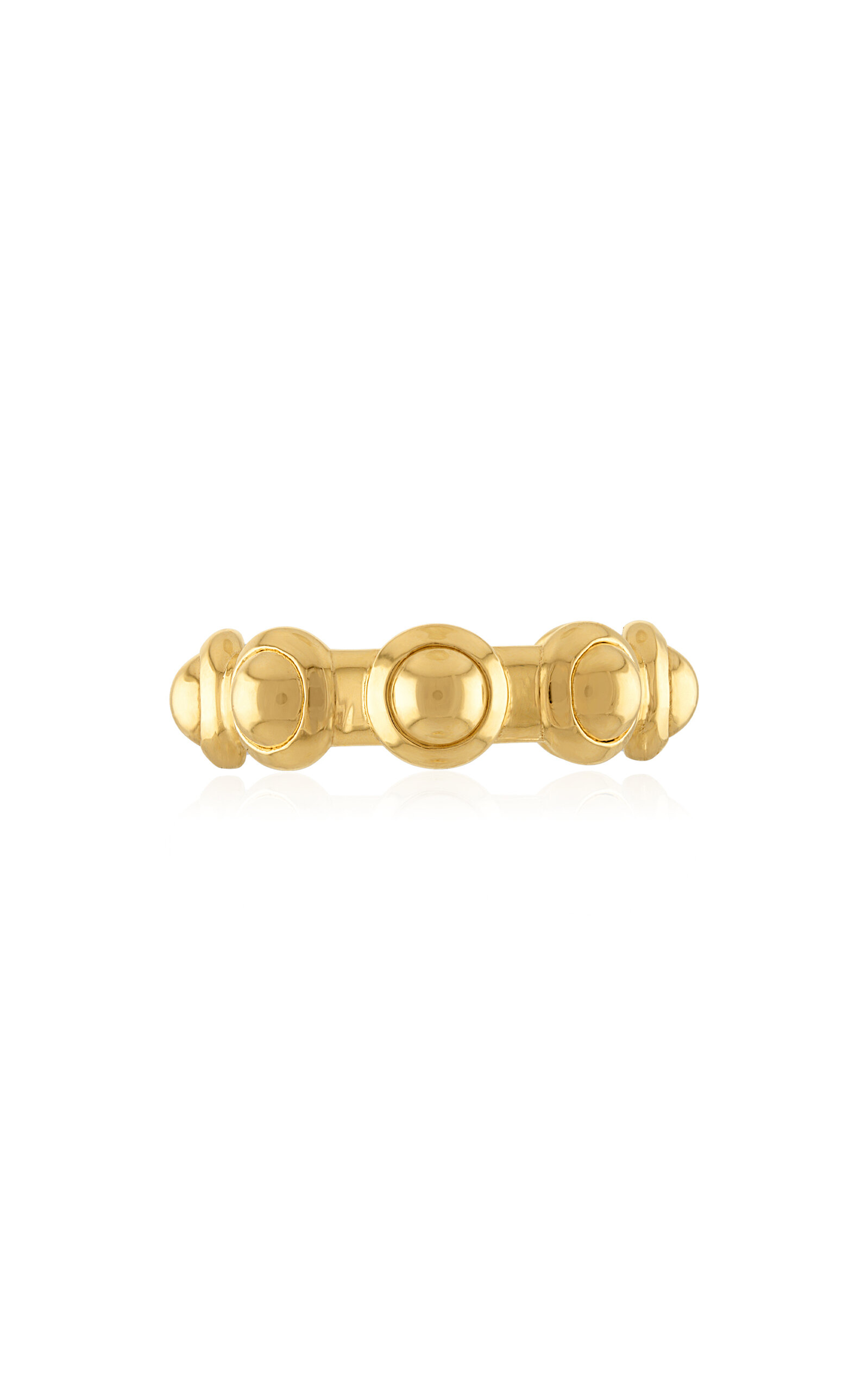 Jade Ruzzo Vic 18k Yellow Gold Ring - Gold - Moda Operandi