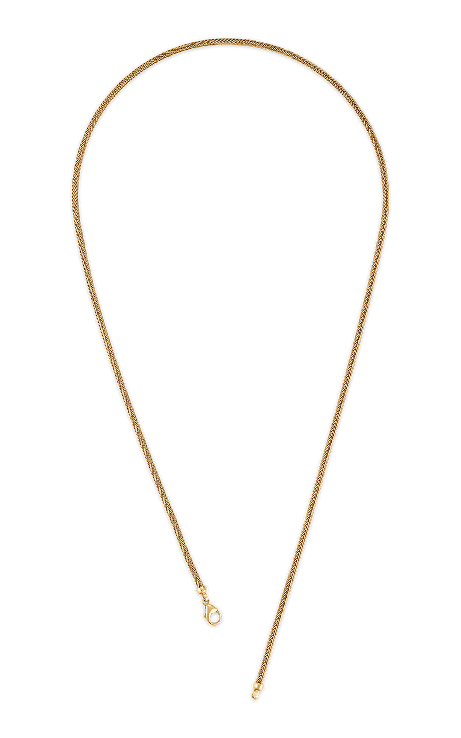 Leo 18k Yellow Gold Necklace