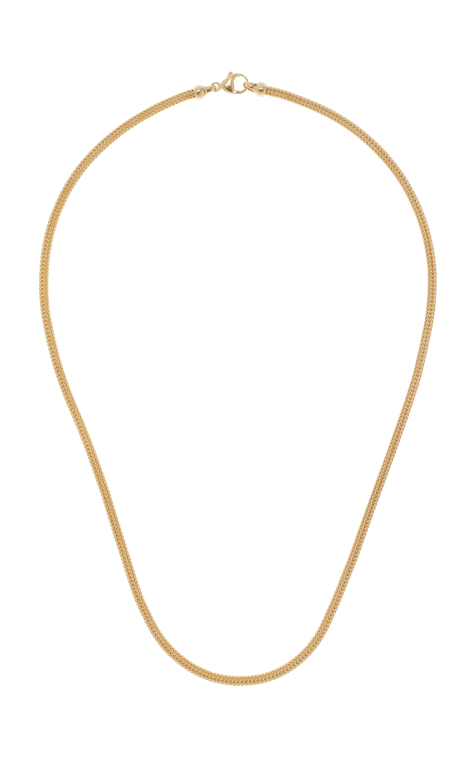 Jade Ruzzo Leo 18k Yellow Gold Chain Necklace - Gold - OS - Moda Operandi