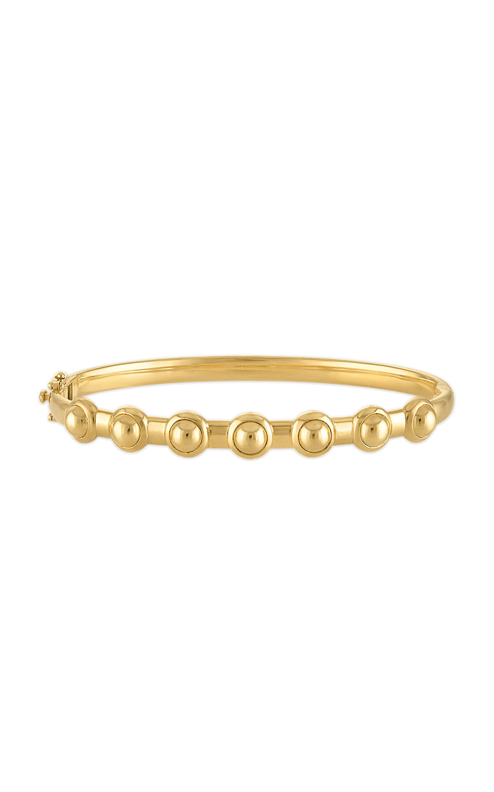Jade Ruzzo Vic 18k Yellow Gold Bracelet - Gold - OS - Moda Operandi - Women's Jewelry And Watches
