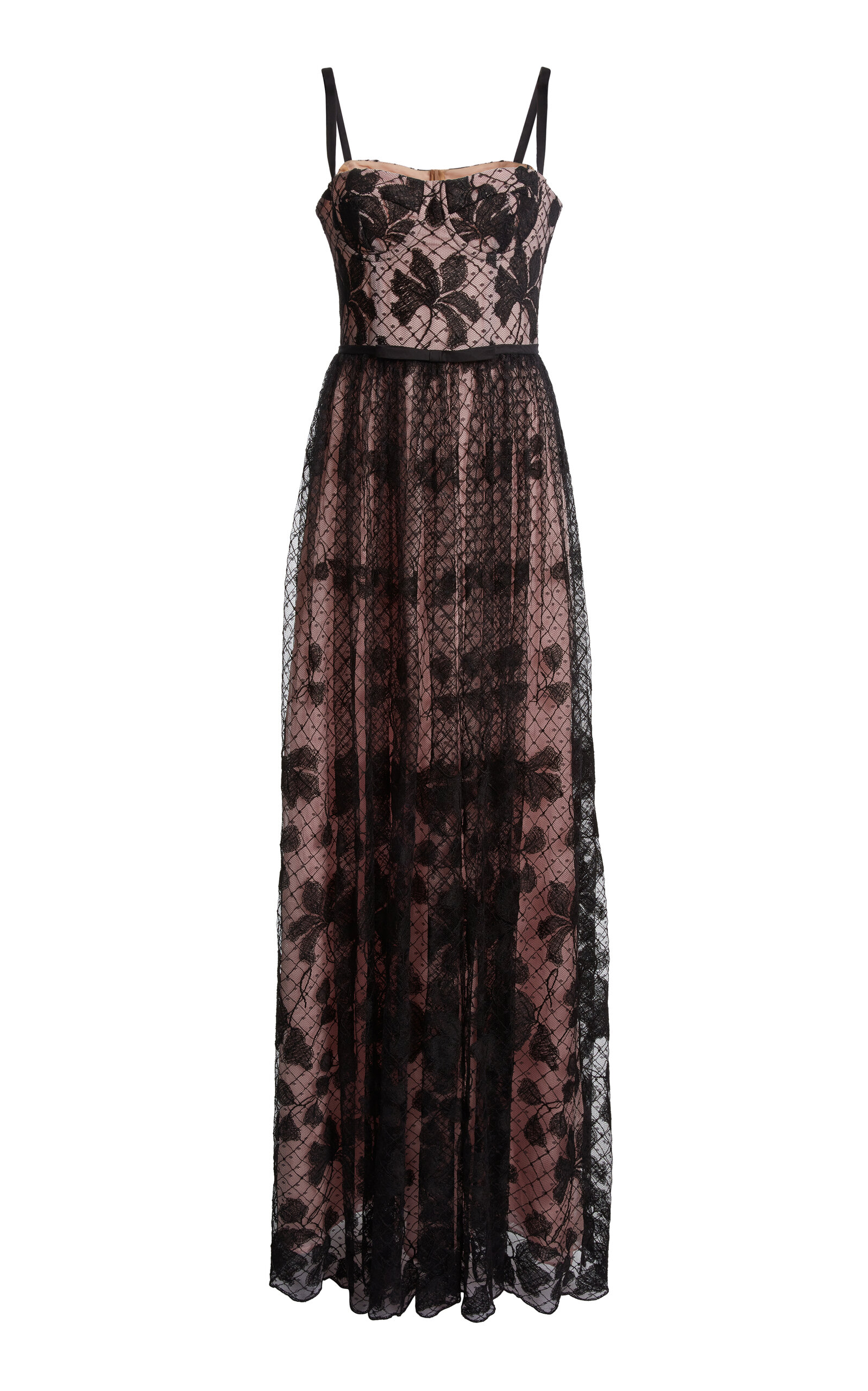 Giambattista Valli Embroidered Tulle Gown