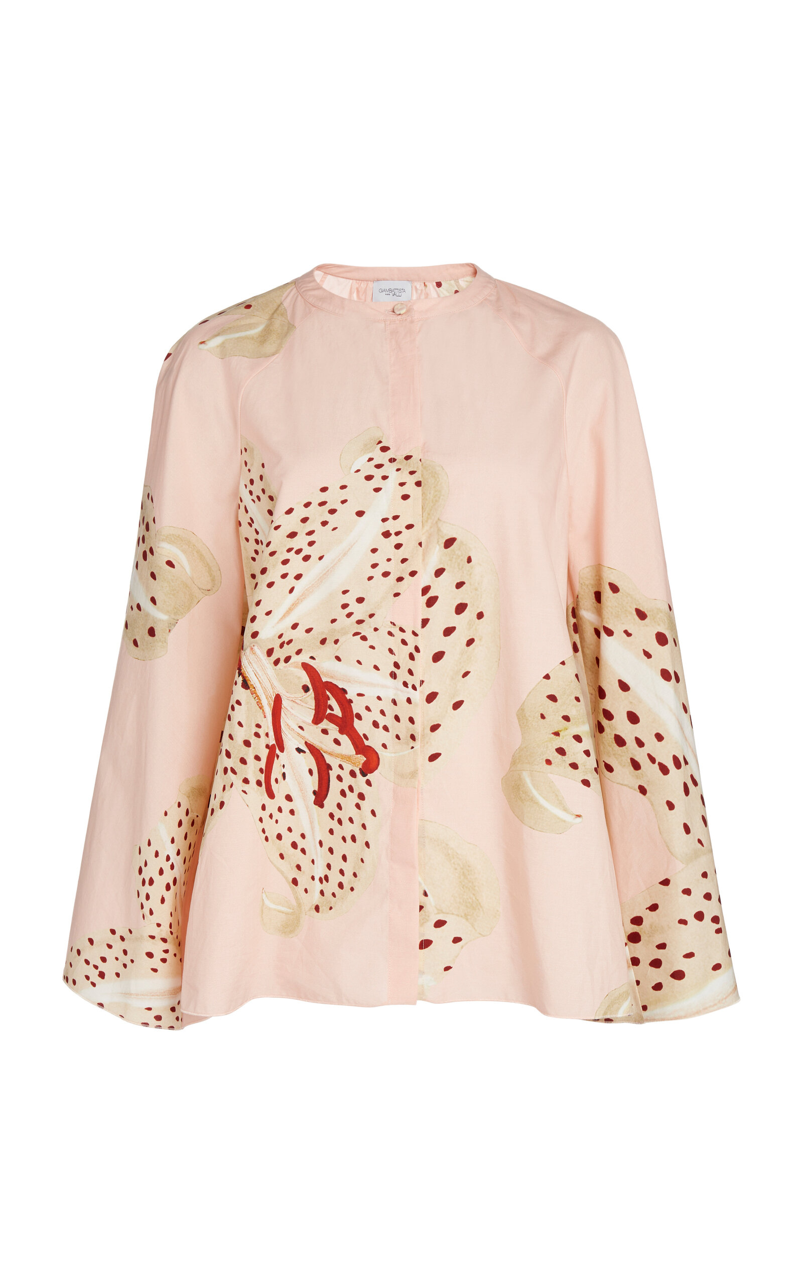 Printed Popeline Blouse