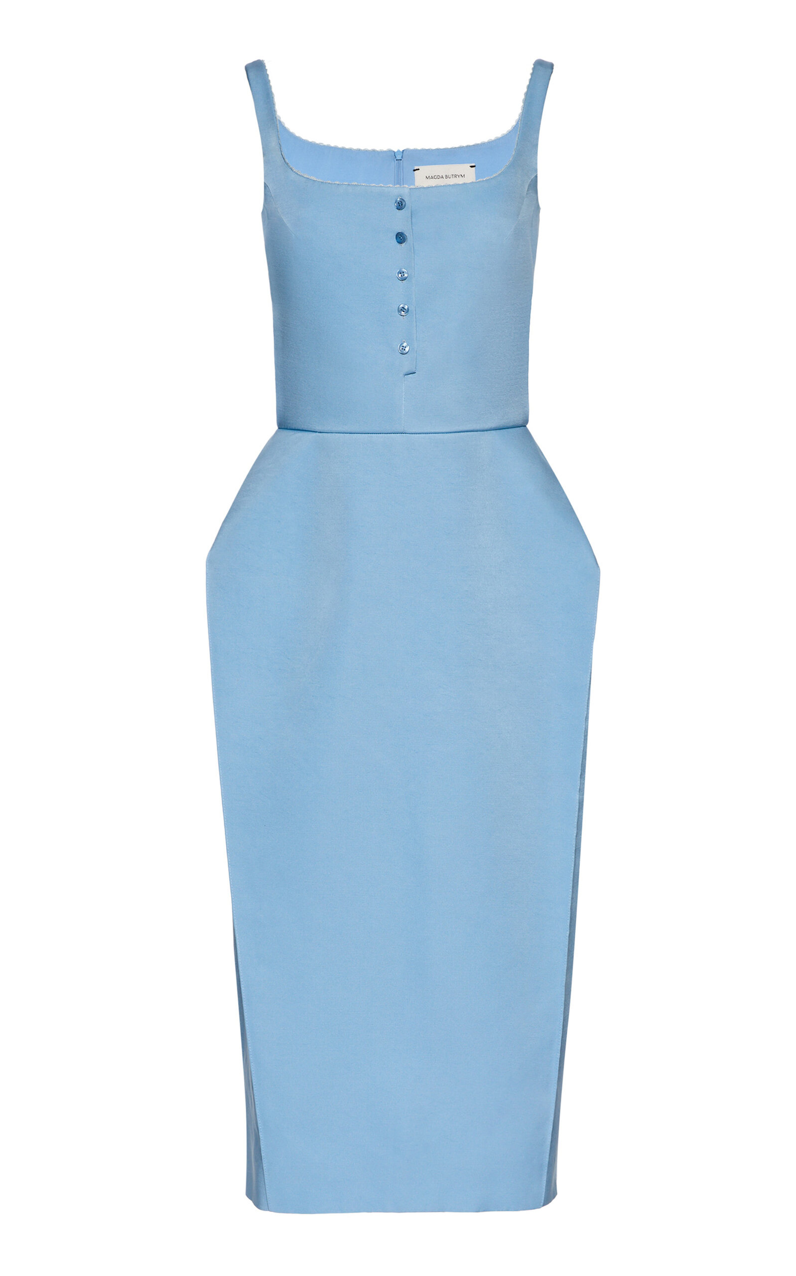 Magda Butrym Button Down Cotton Dress