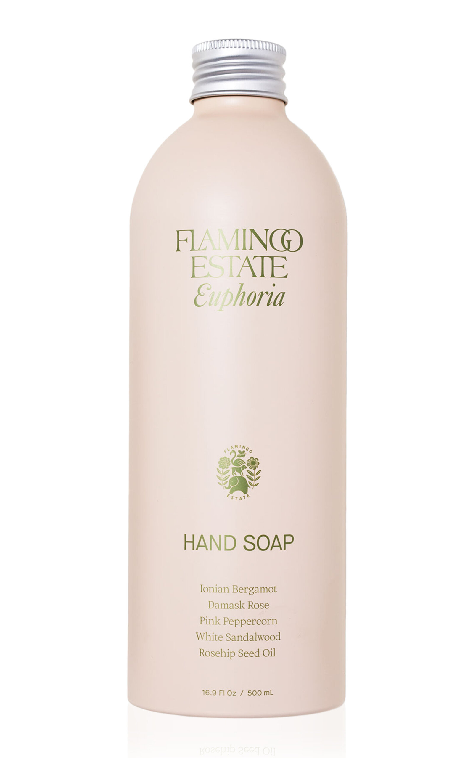 Flamingo Estate Night Blooming Jasmine & Damask Rose Hand Soap