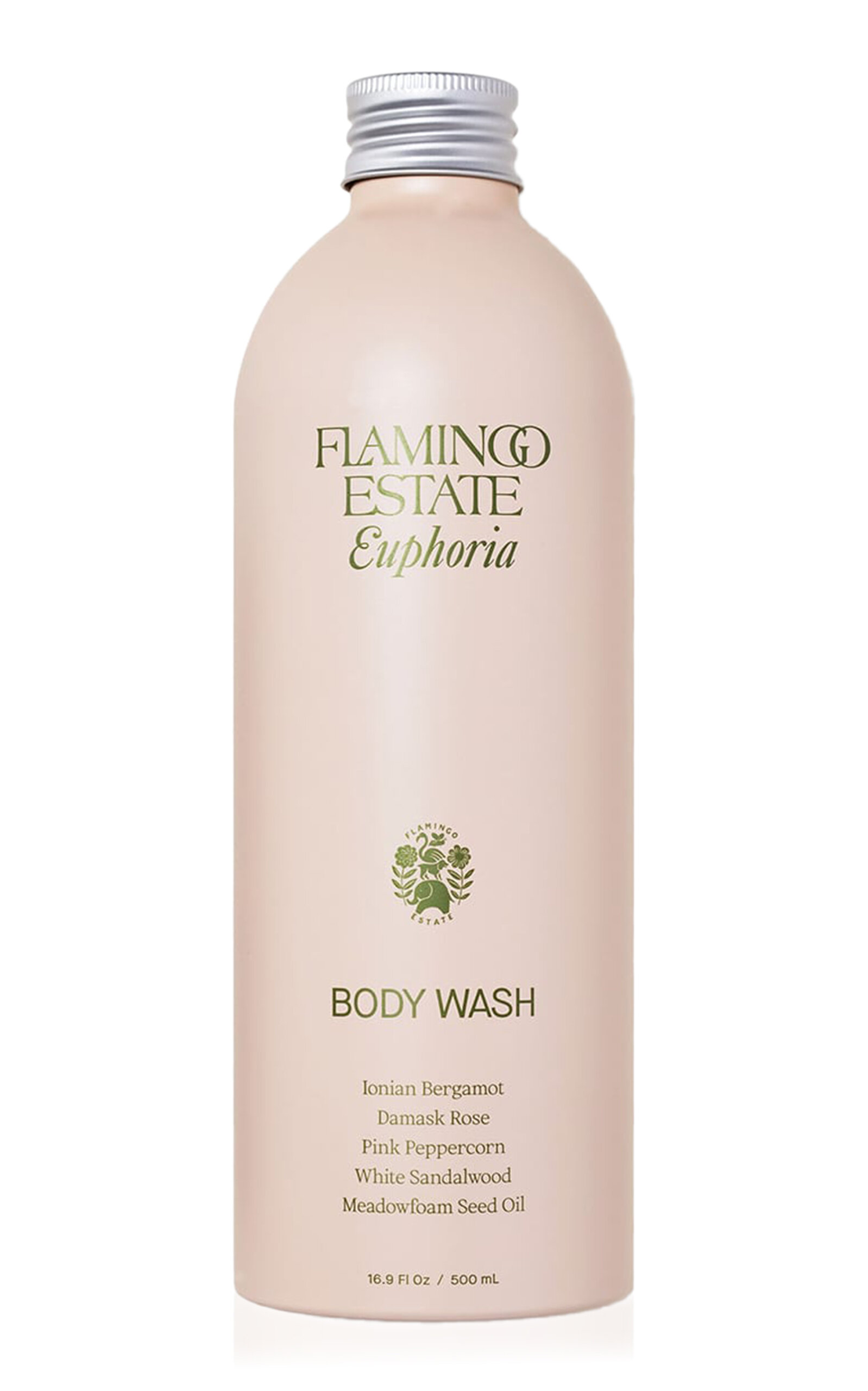 Flamingo Estate Night Blooming Jasmine & Damask Rose Body Wash