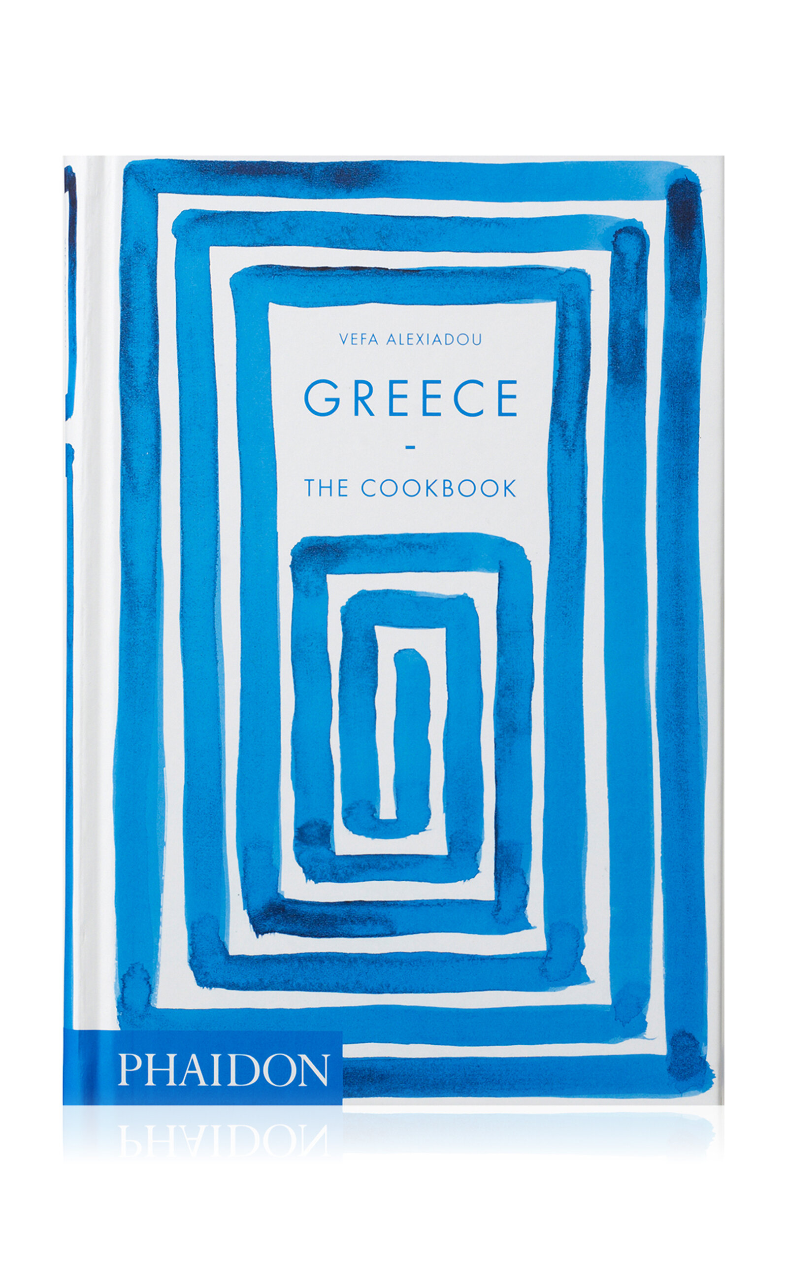 Phaidon Greece: The Cookbook - Blue