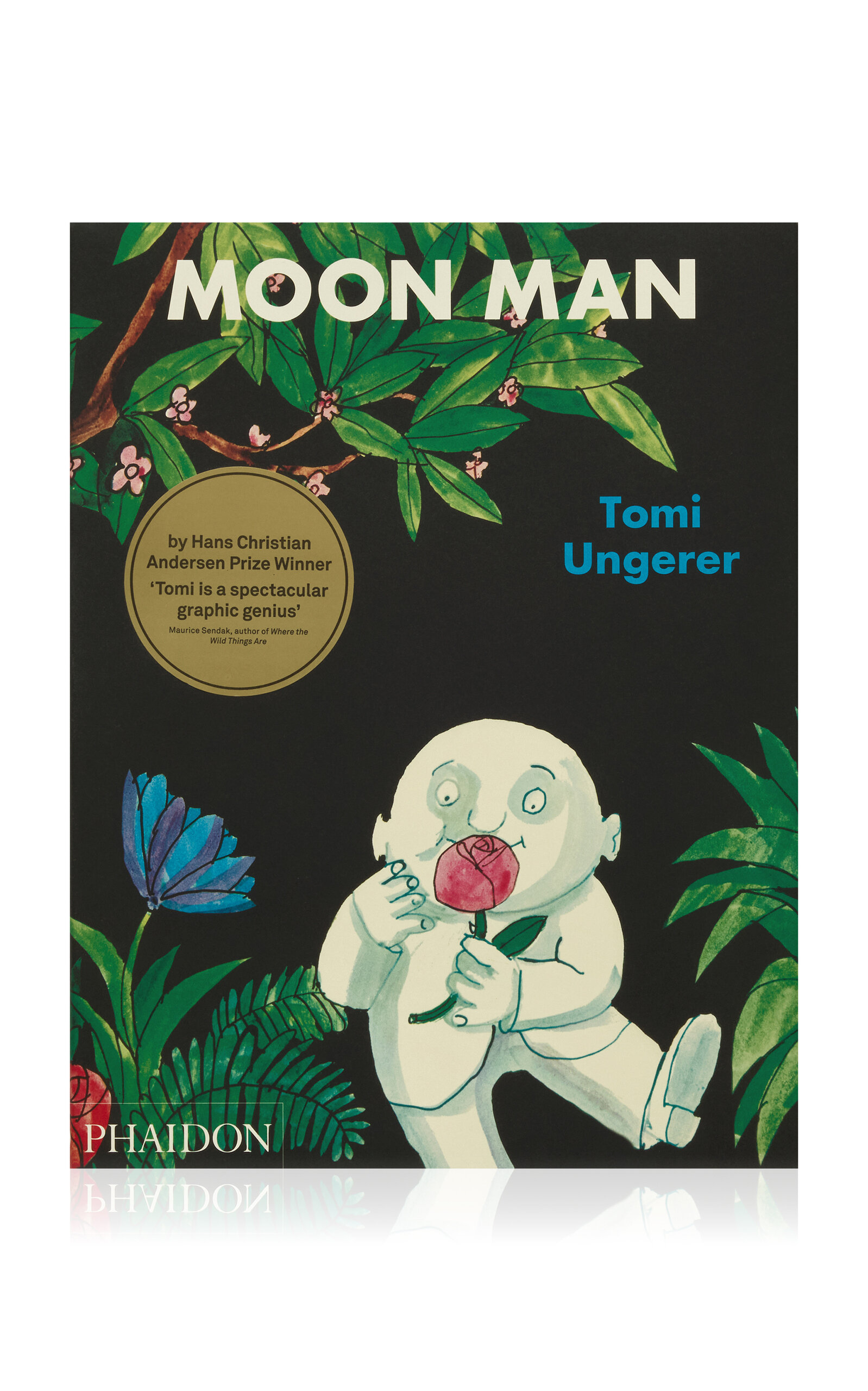 Phaidon Moon Man - Black