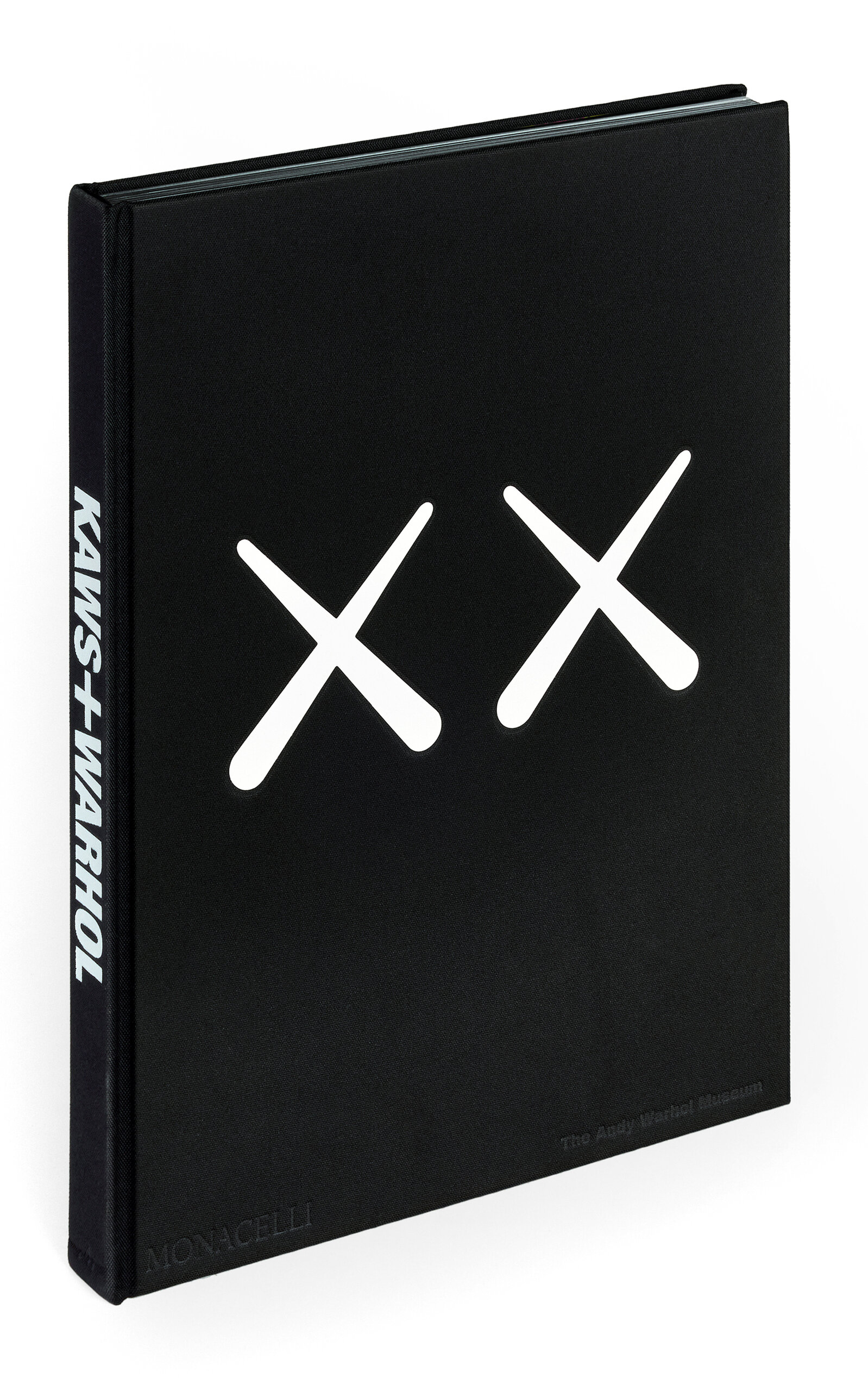 Phaidon Kaws + Warhol In Black
