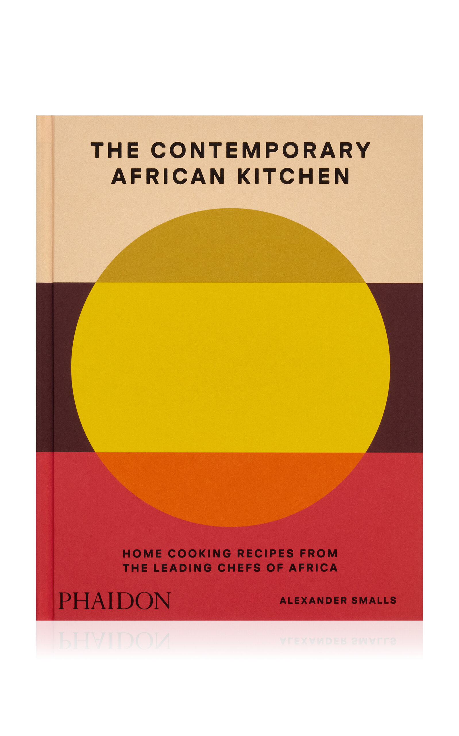 Phaidon The Contemporary African Kitchen: Home Cooking Recipes from the Leading Chefs of Africa - Red