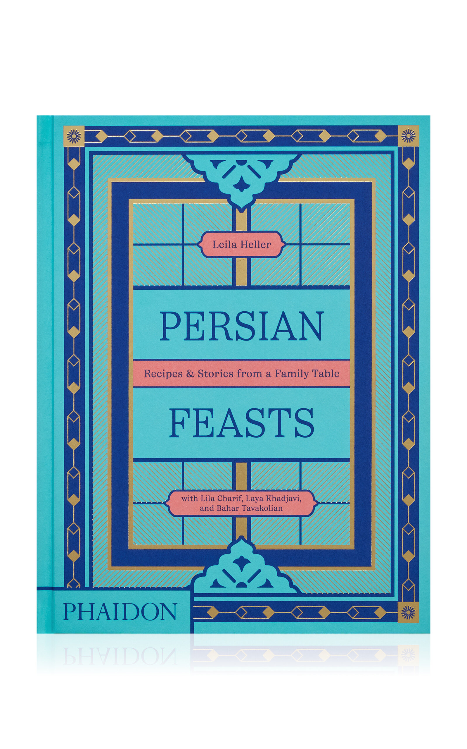 Phaidon Persian Feasts In Blue