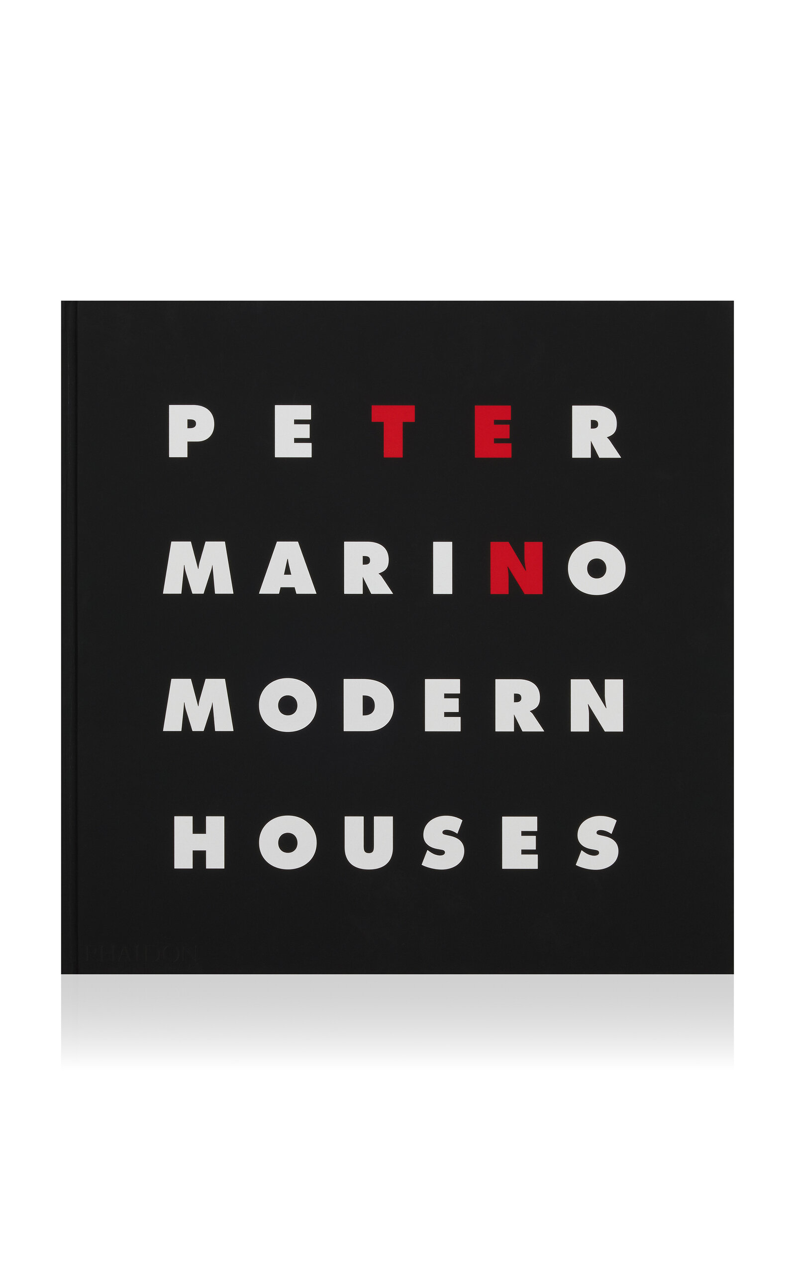 Phaidon Peter Marino: Ten Modern Houses - Black