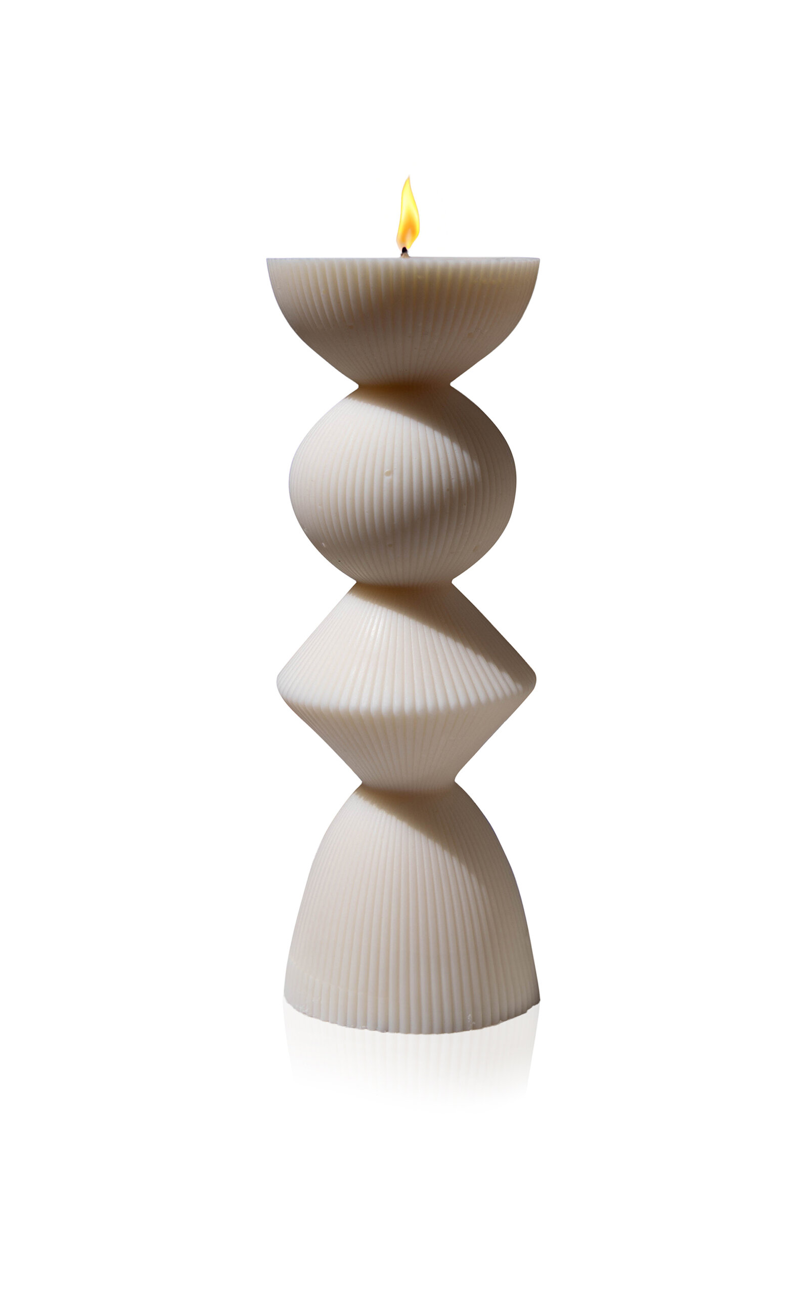 Éluwa Studio Anu Candle In Ivory