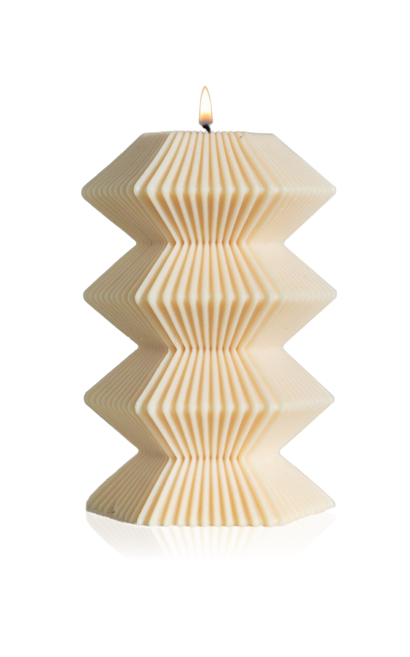 Éluwa Studio Ekali Candle In Ivory