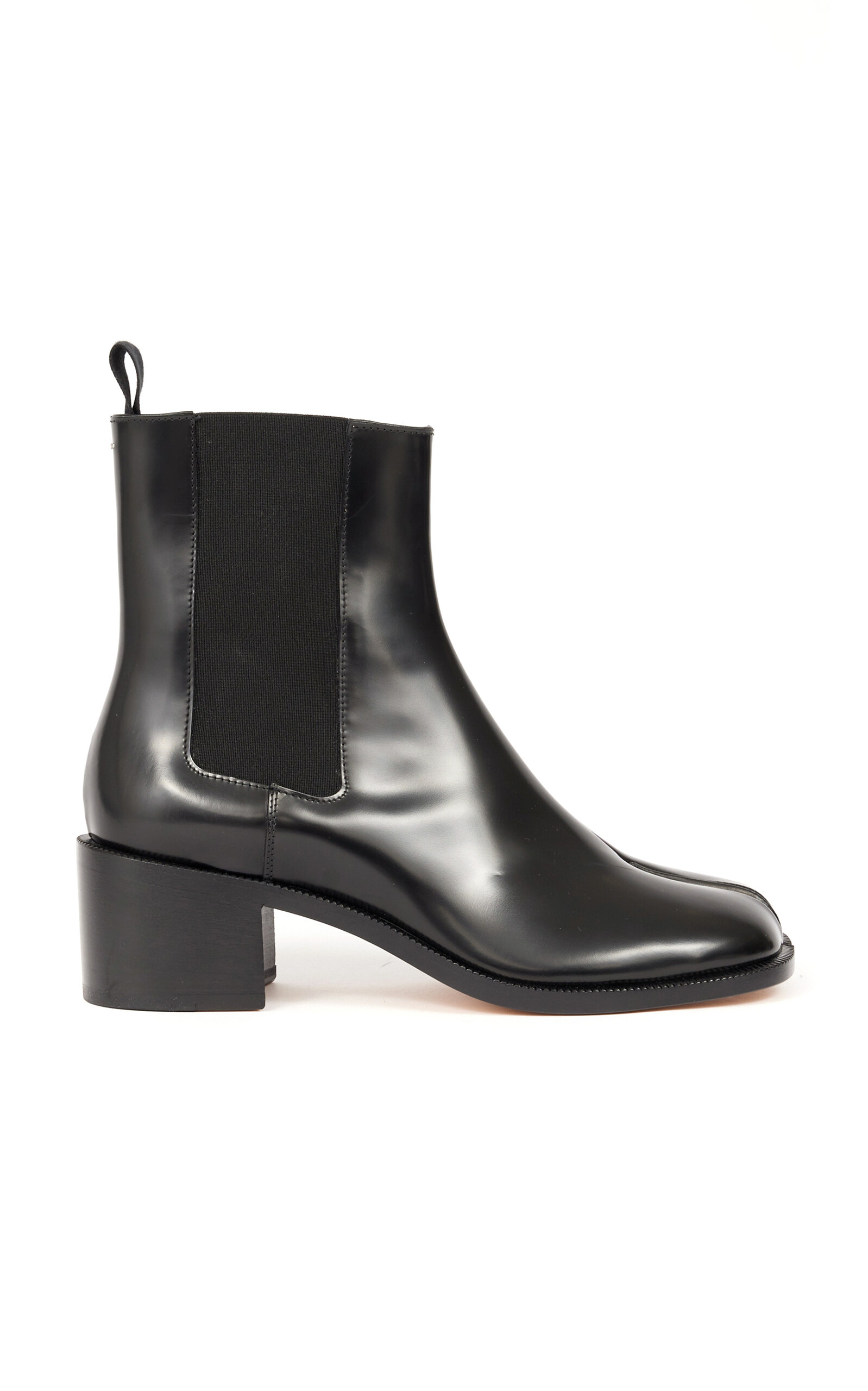 Maison Margiela Tabi City Leather Chelsea Boots