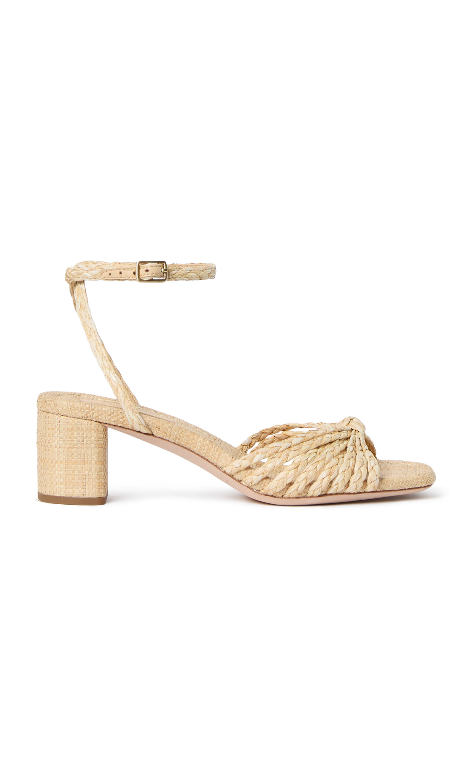 Riya Raffia Sandals