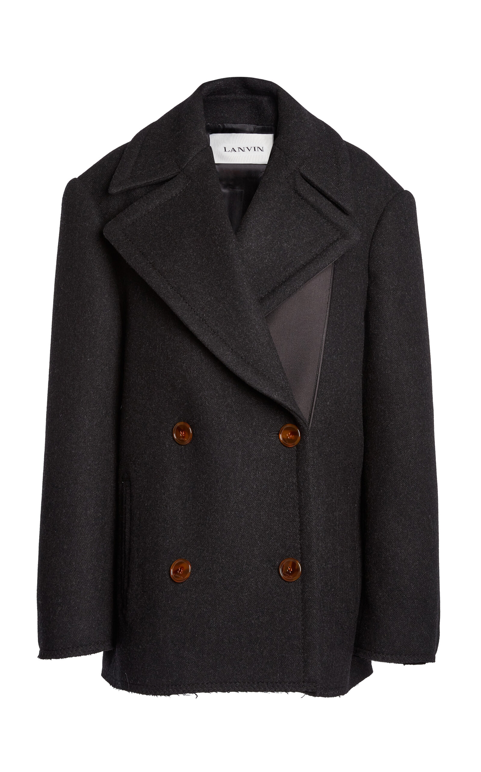 Lanvin Wool Peacoat