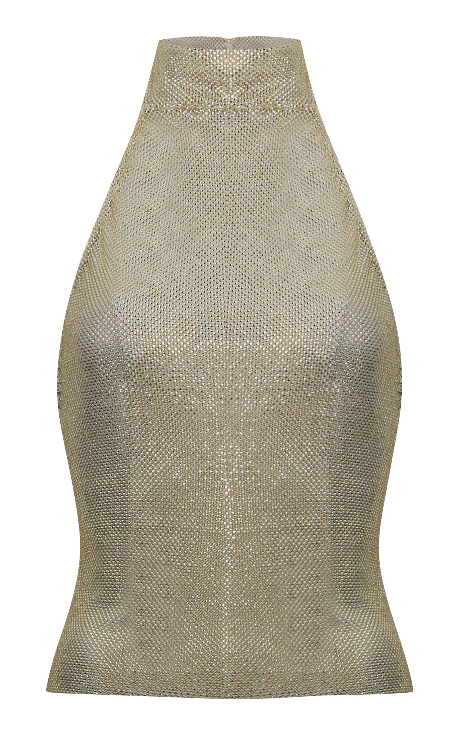 The New Arrivals Ilkyaz Ozel Angela Halter Top