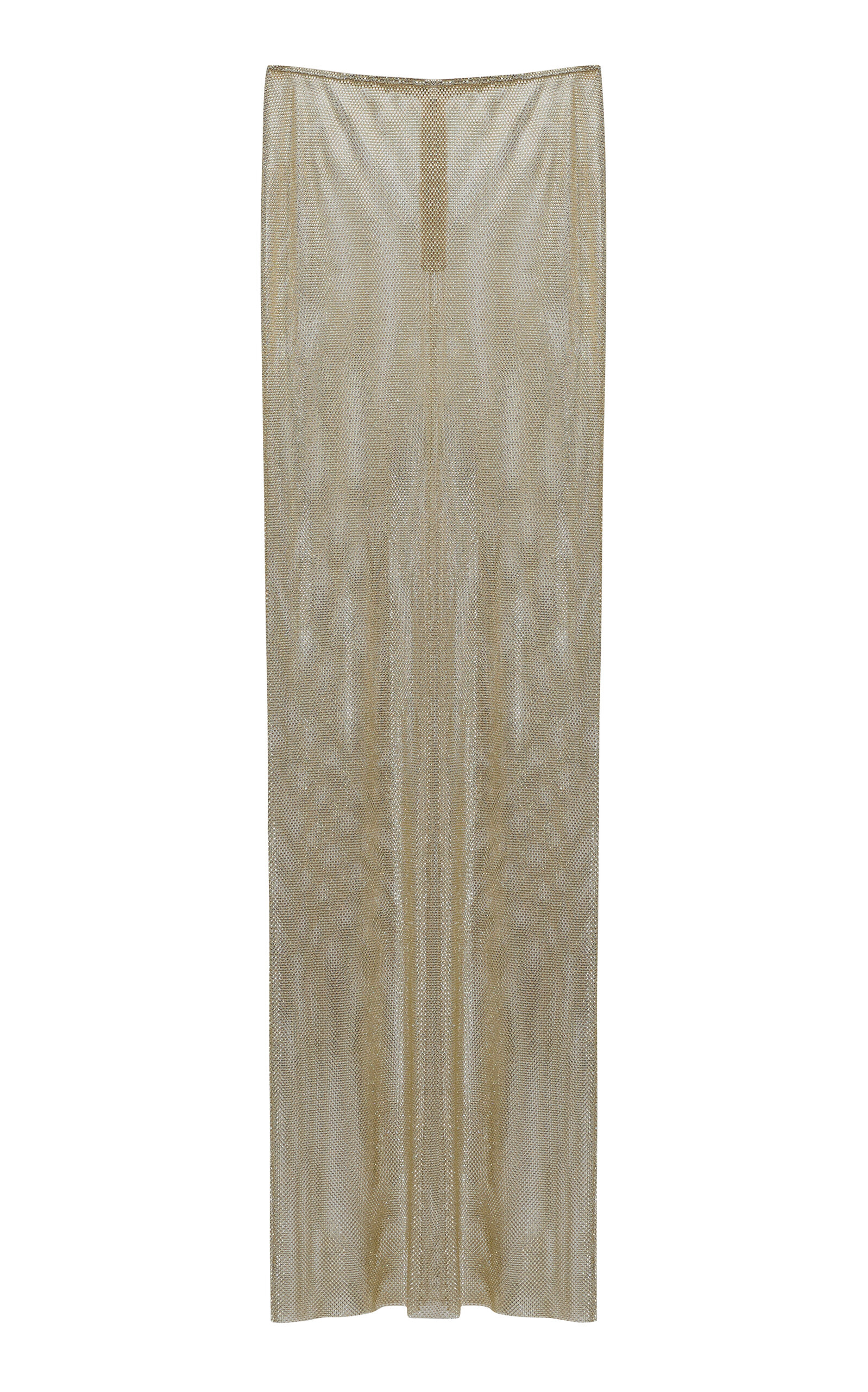 The New Arrivals Ilkyaz Ozel Zada Low-Rise Maxi Skirt