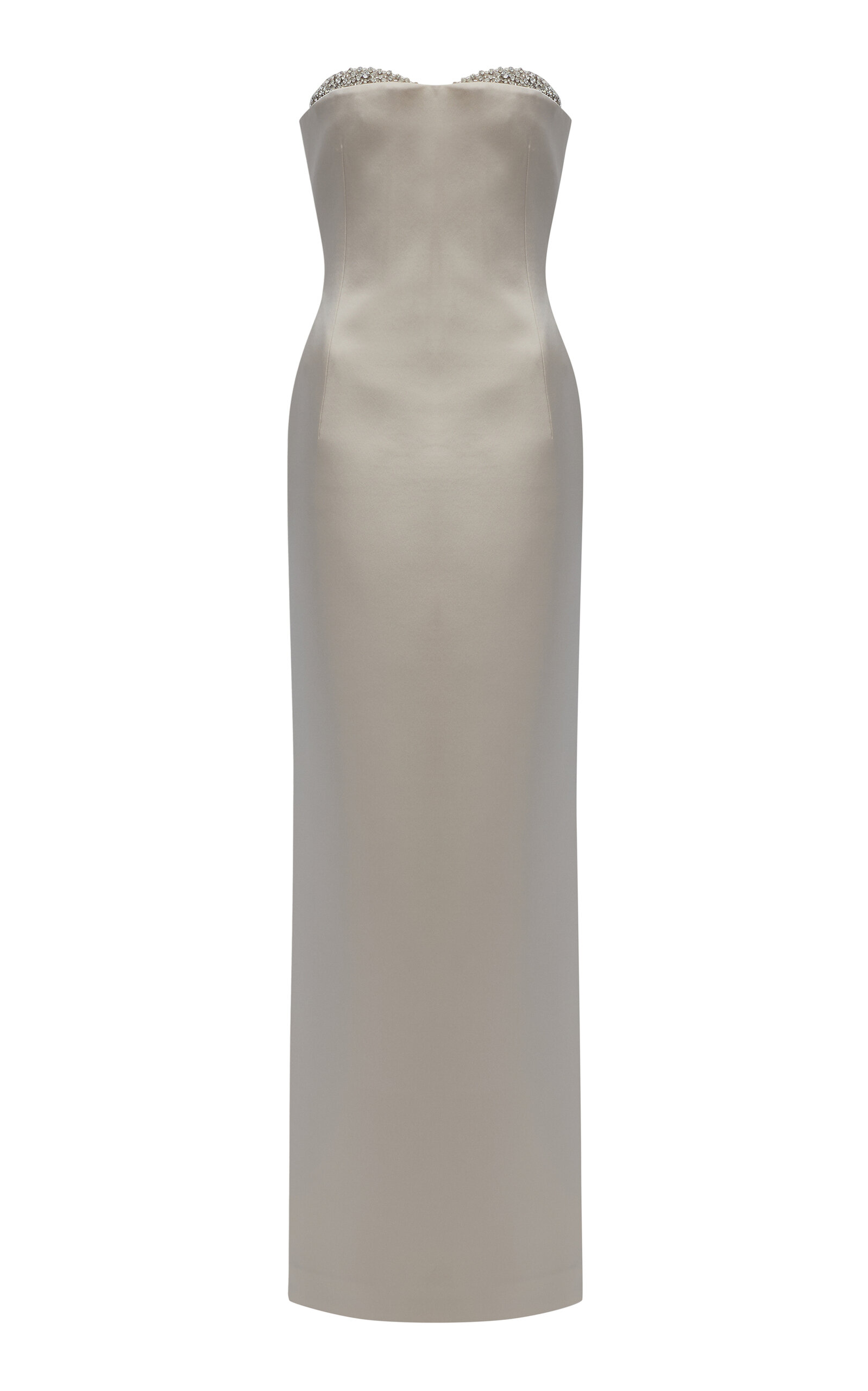 The New Arrivals Ilkyaz Ozel Noélie Strapless Maxi Dress