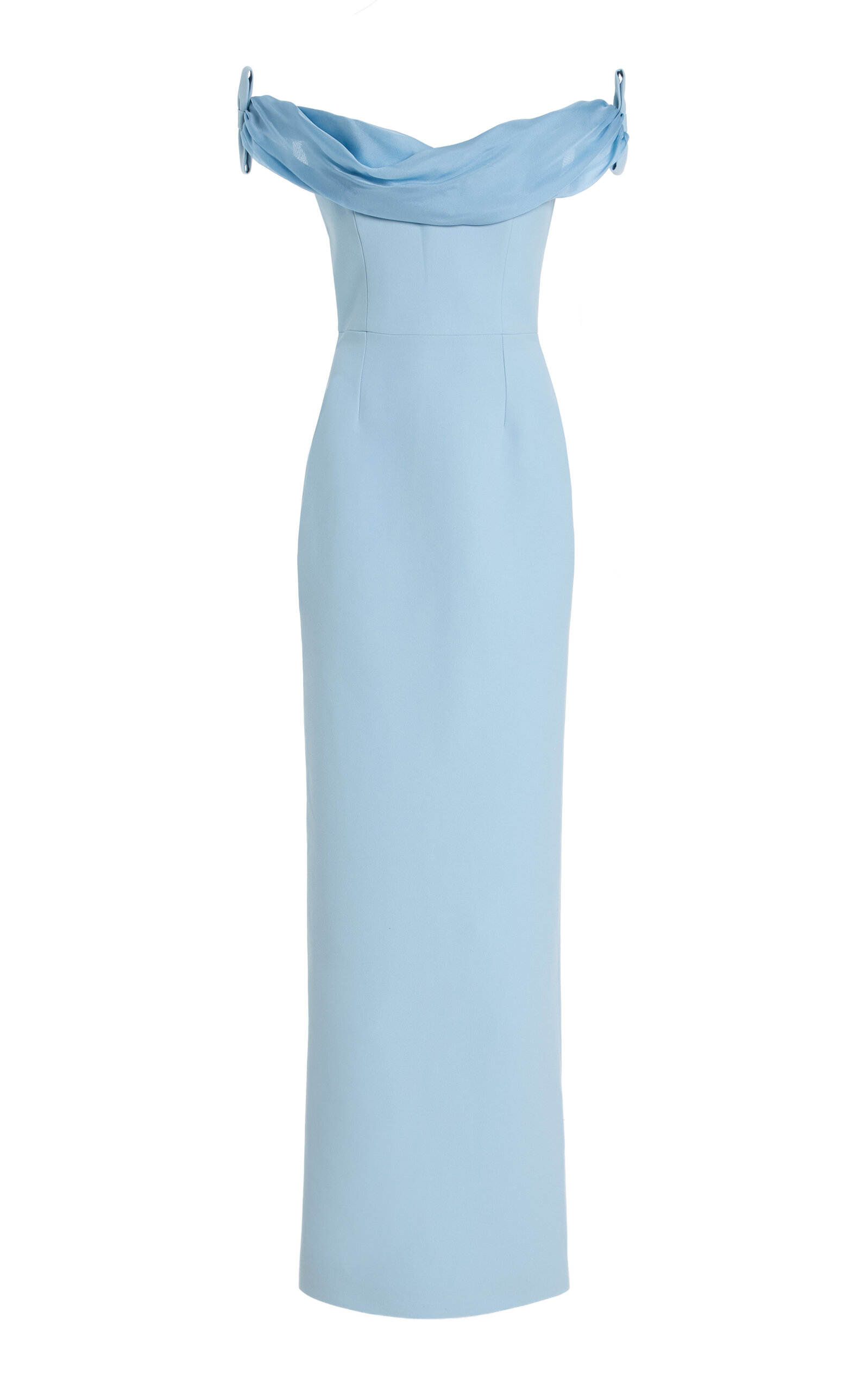 The New Arrivals Ilkyaz Ozel Livia Off-The-Shoulder Gown