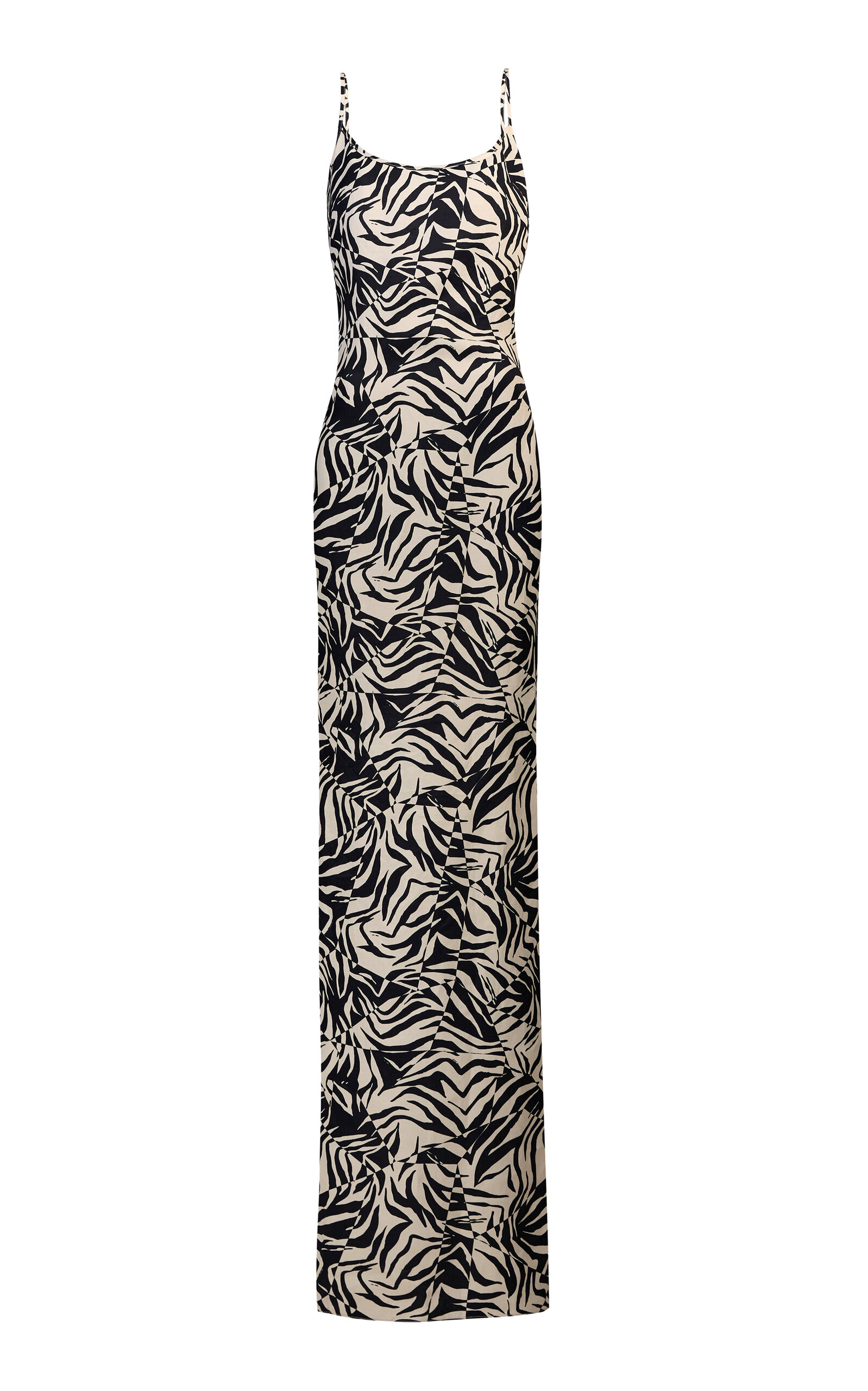 The New Arrivals Ilkyaz Ozel Isis Patterned Gown