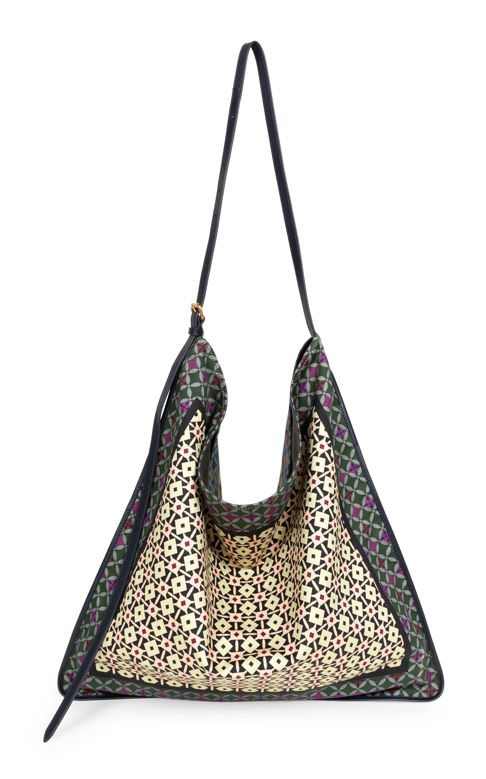 Dries Van Noten Silk Foulard Tote Bag - Multi - OS