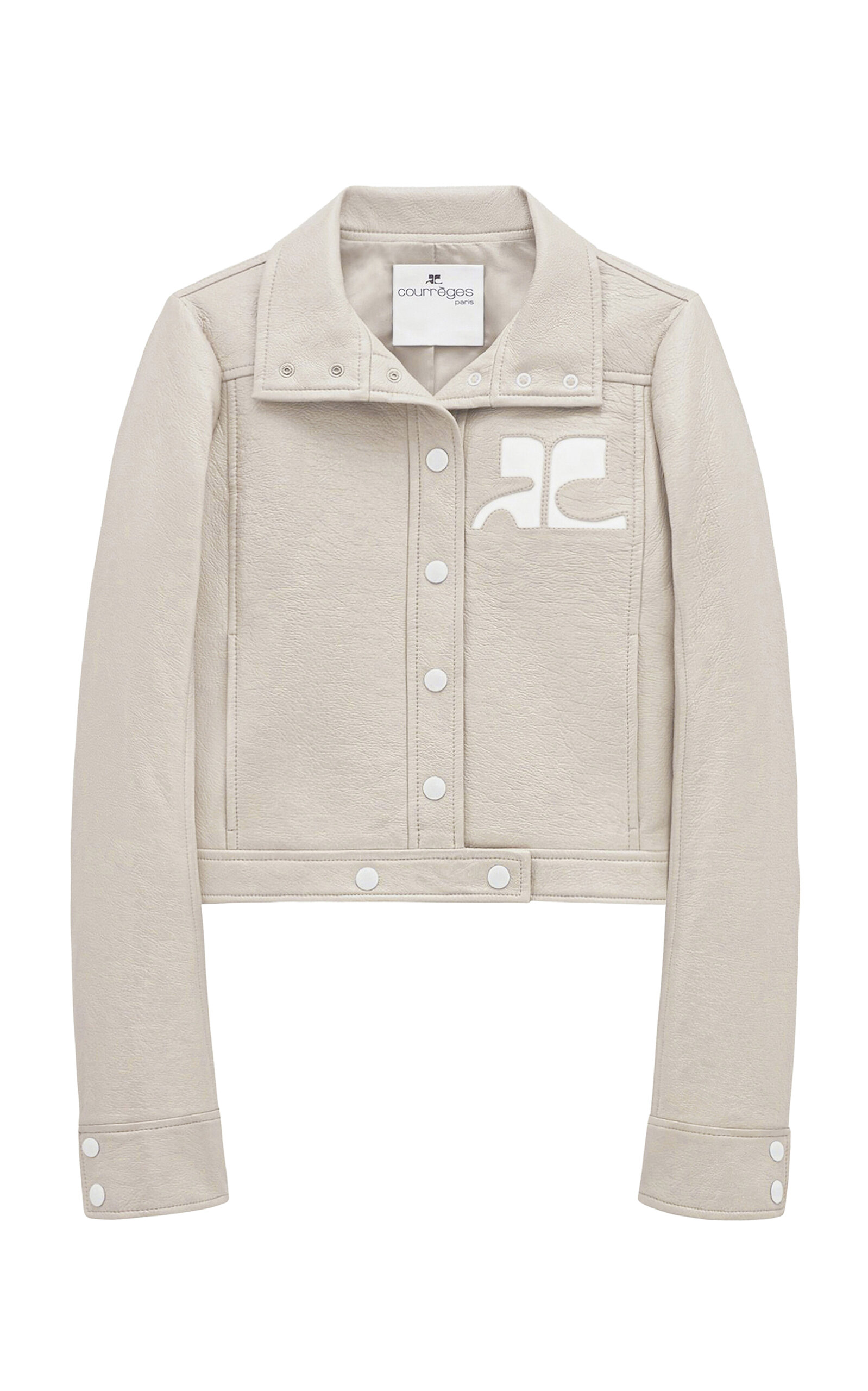 Courrèges Reedition Vinyl Jacket