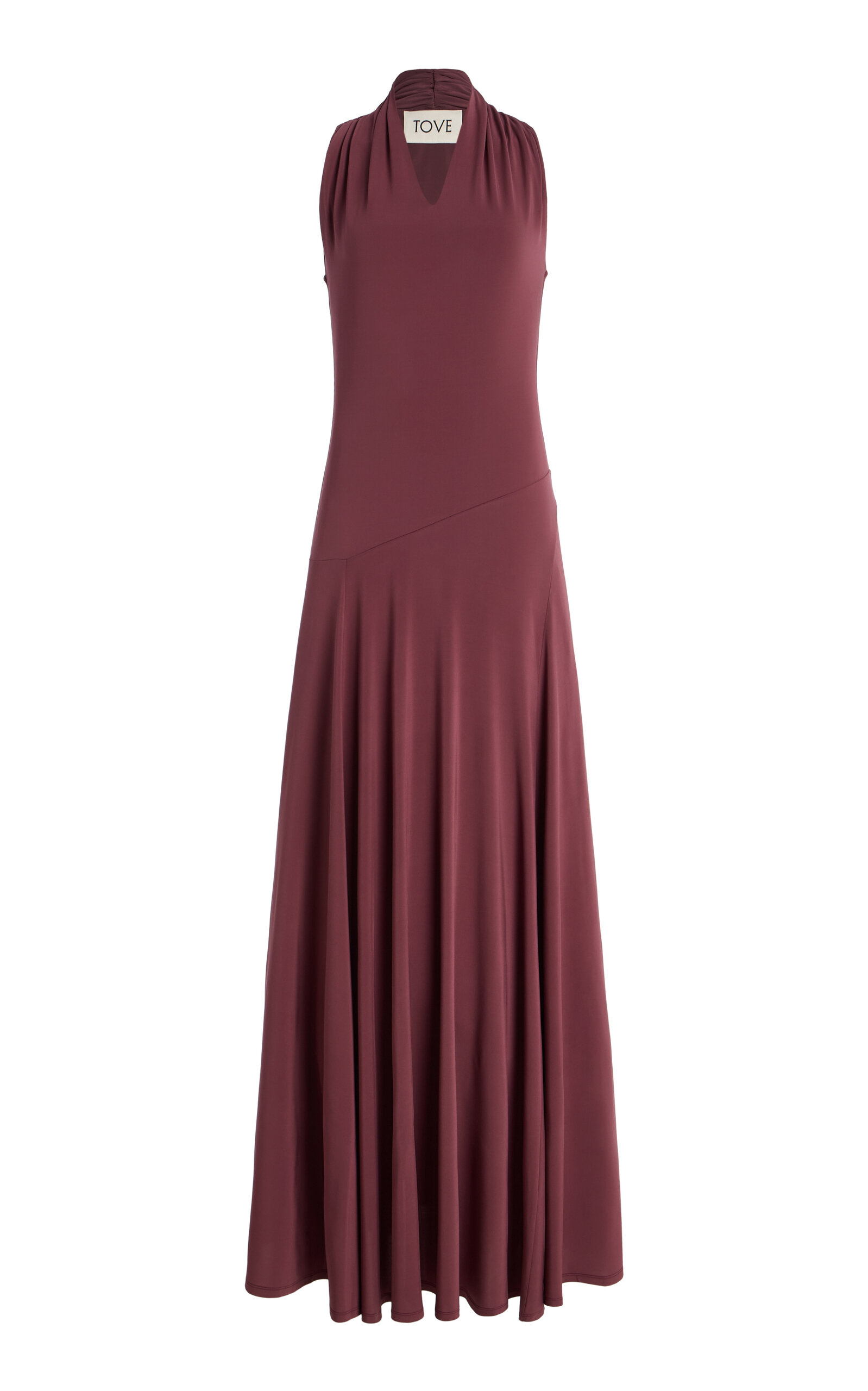 Tove Vina Jersey Maxi Dress