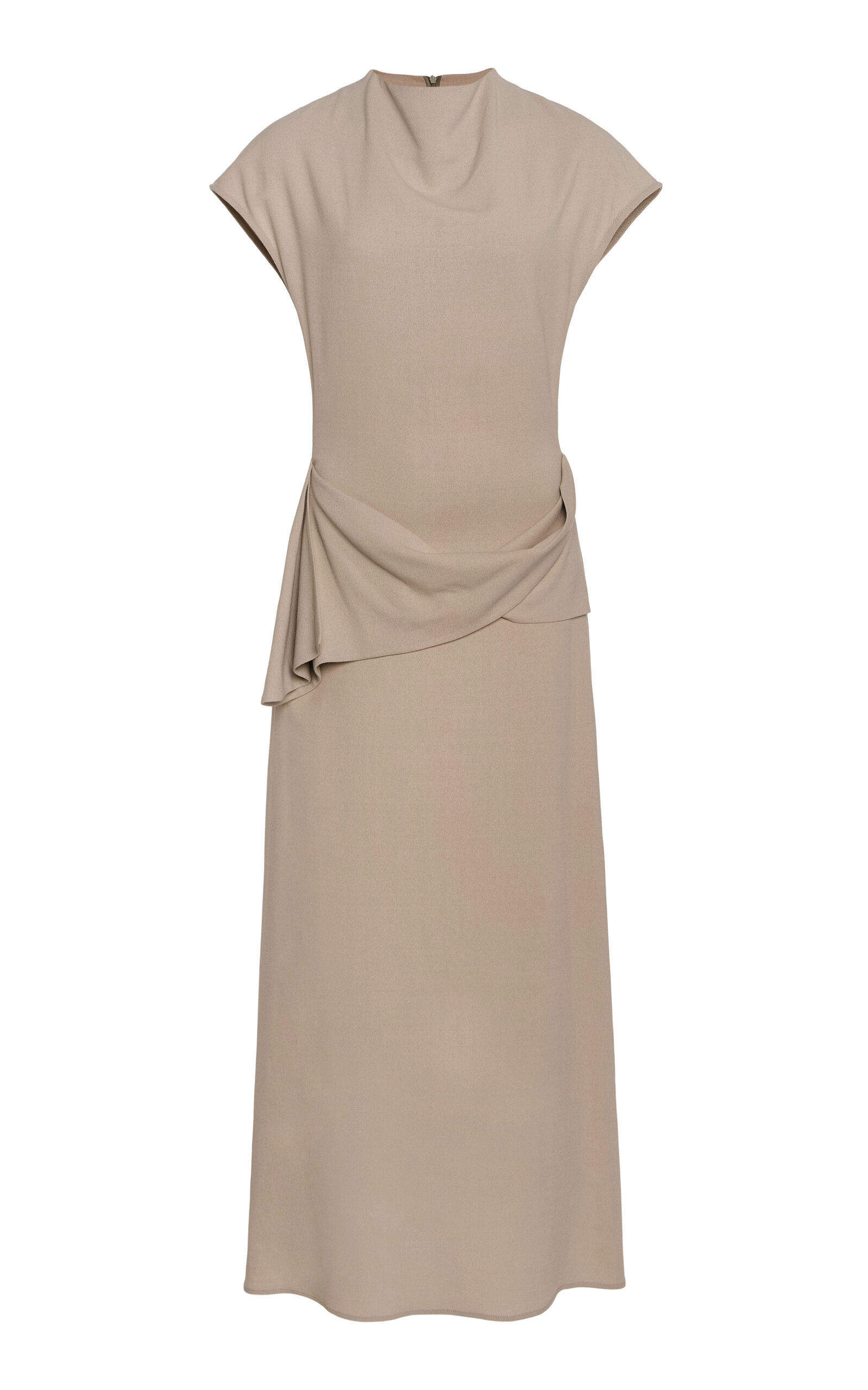 Tove Clem Crepe Midi Dress