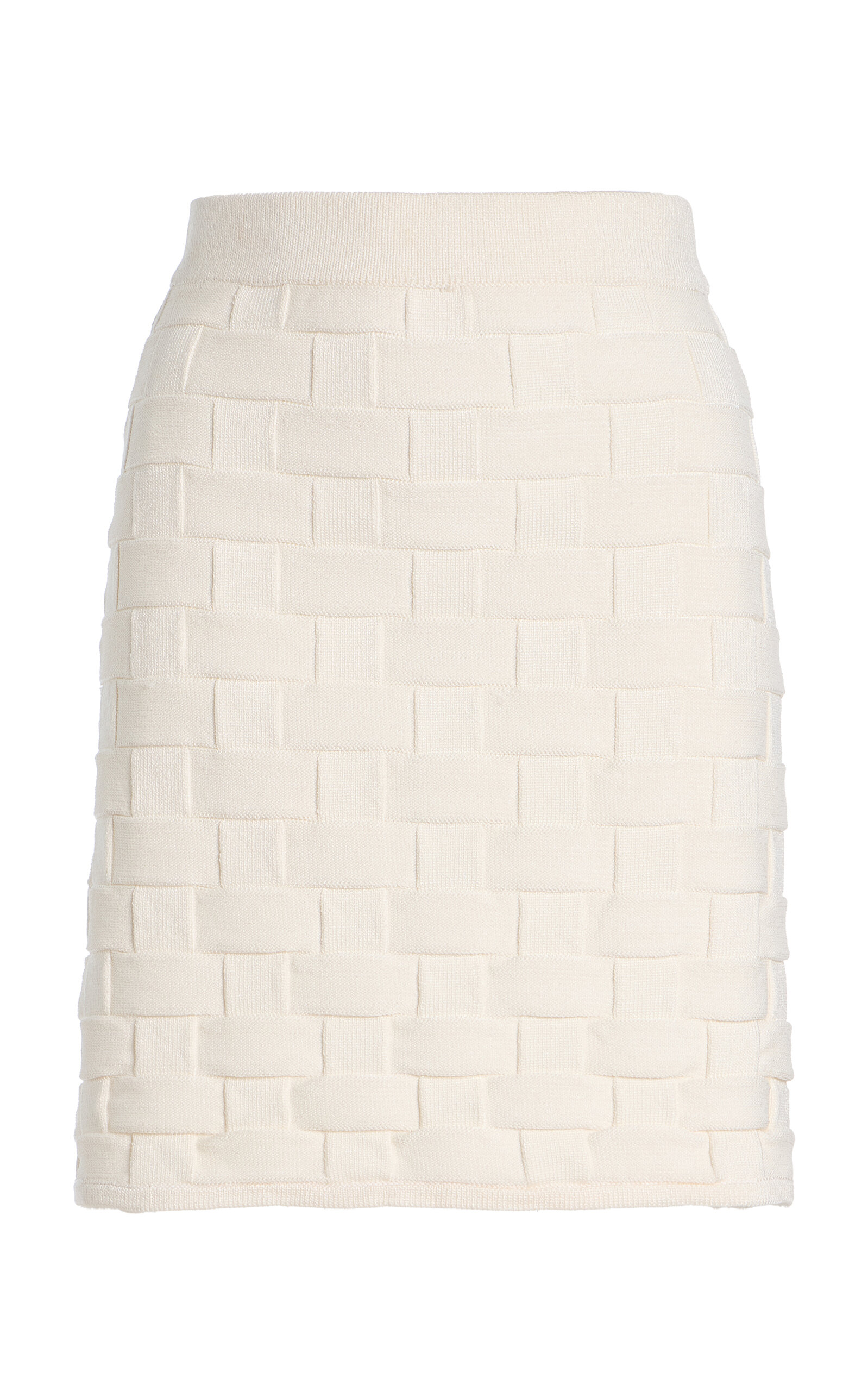Tove Ash Knit Mini Skirt