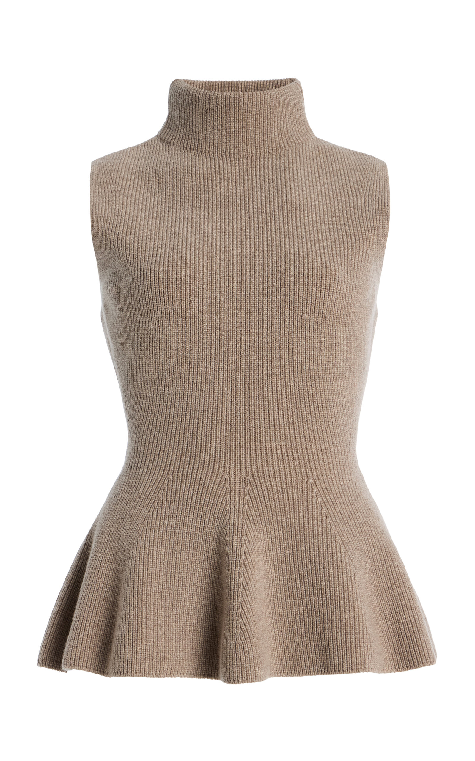 Róhe Sculptural Knit Wool-Cashmere Top