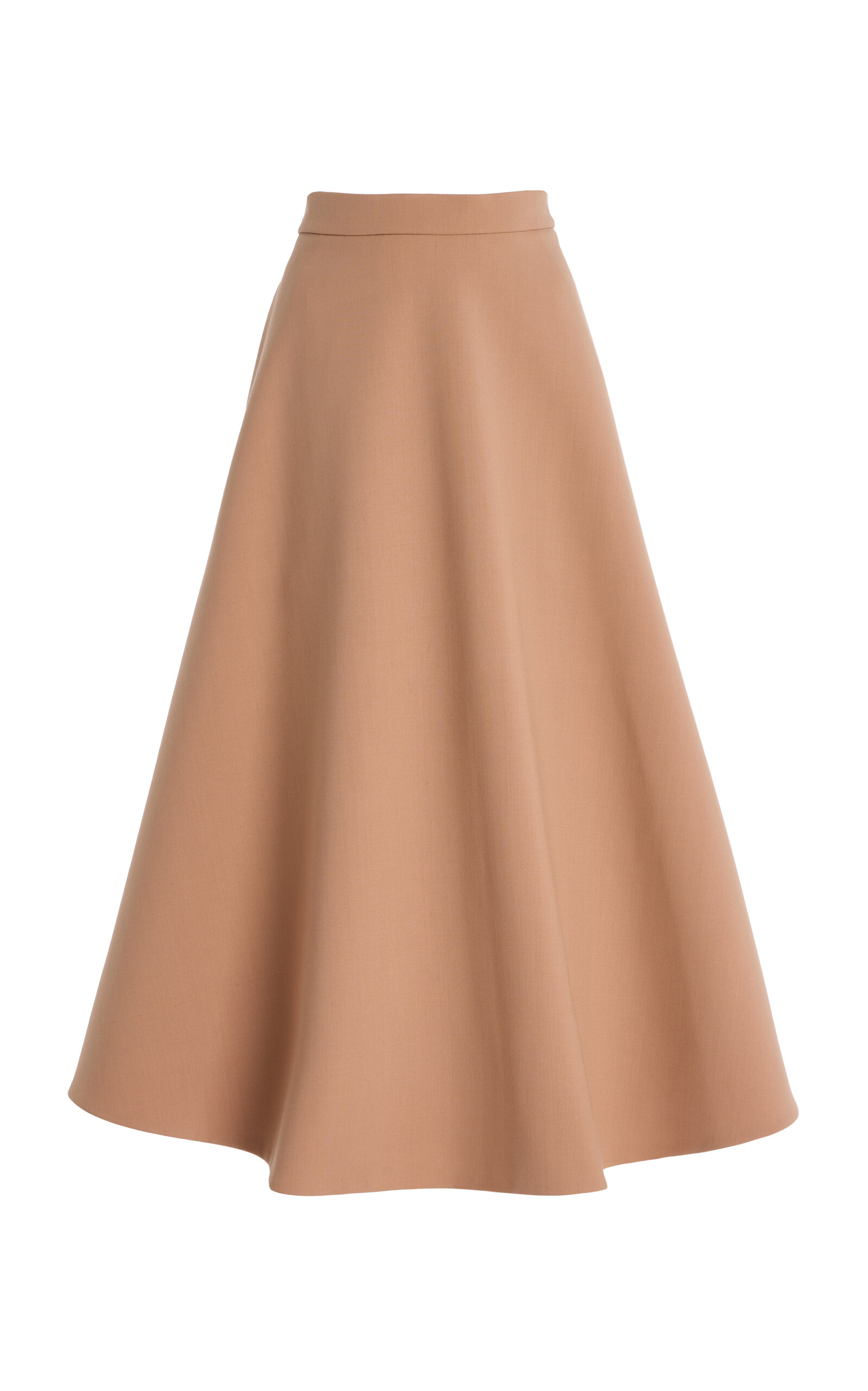 Voluminous A-Line Skirt