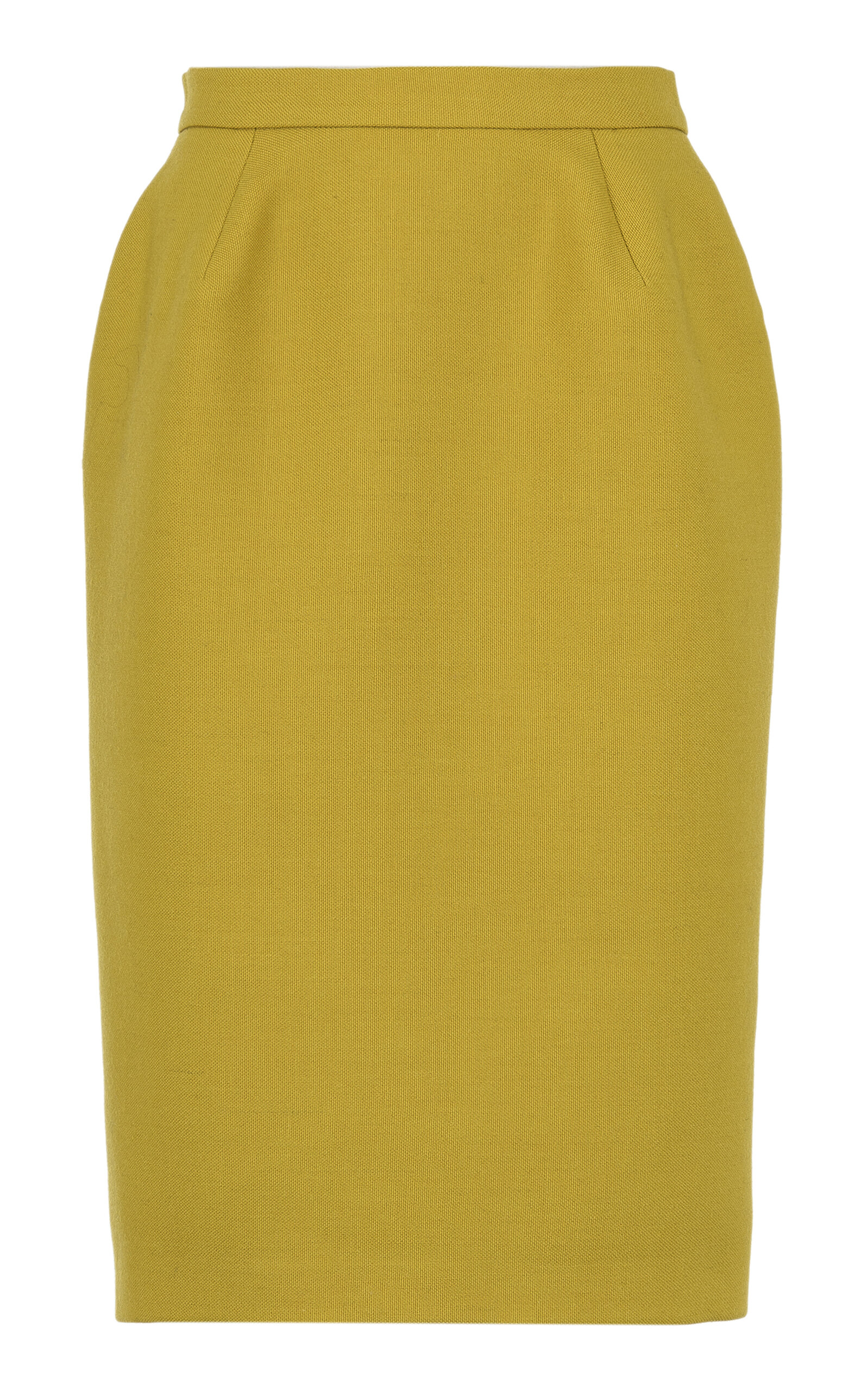 Martin Grant Wool Pencil Skirt