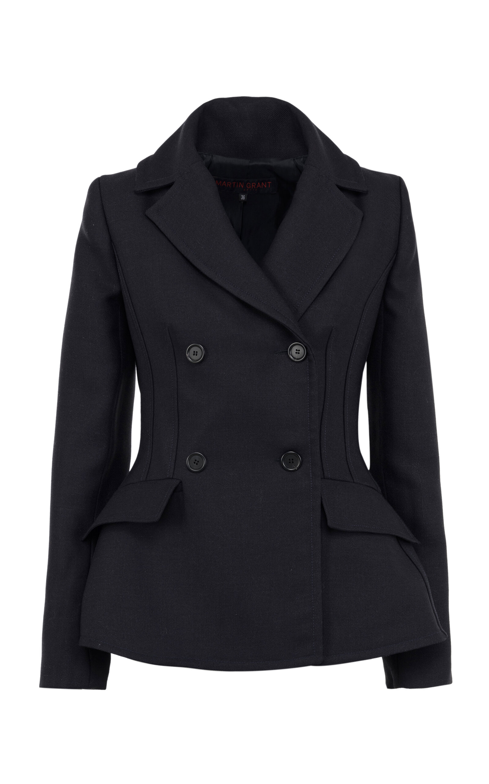 Martin Grant Crinoline Wool Jacket