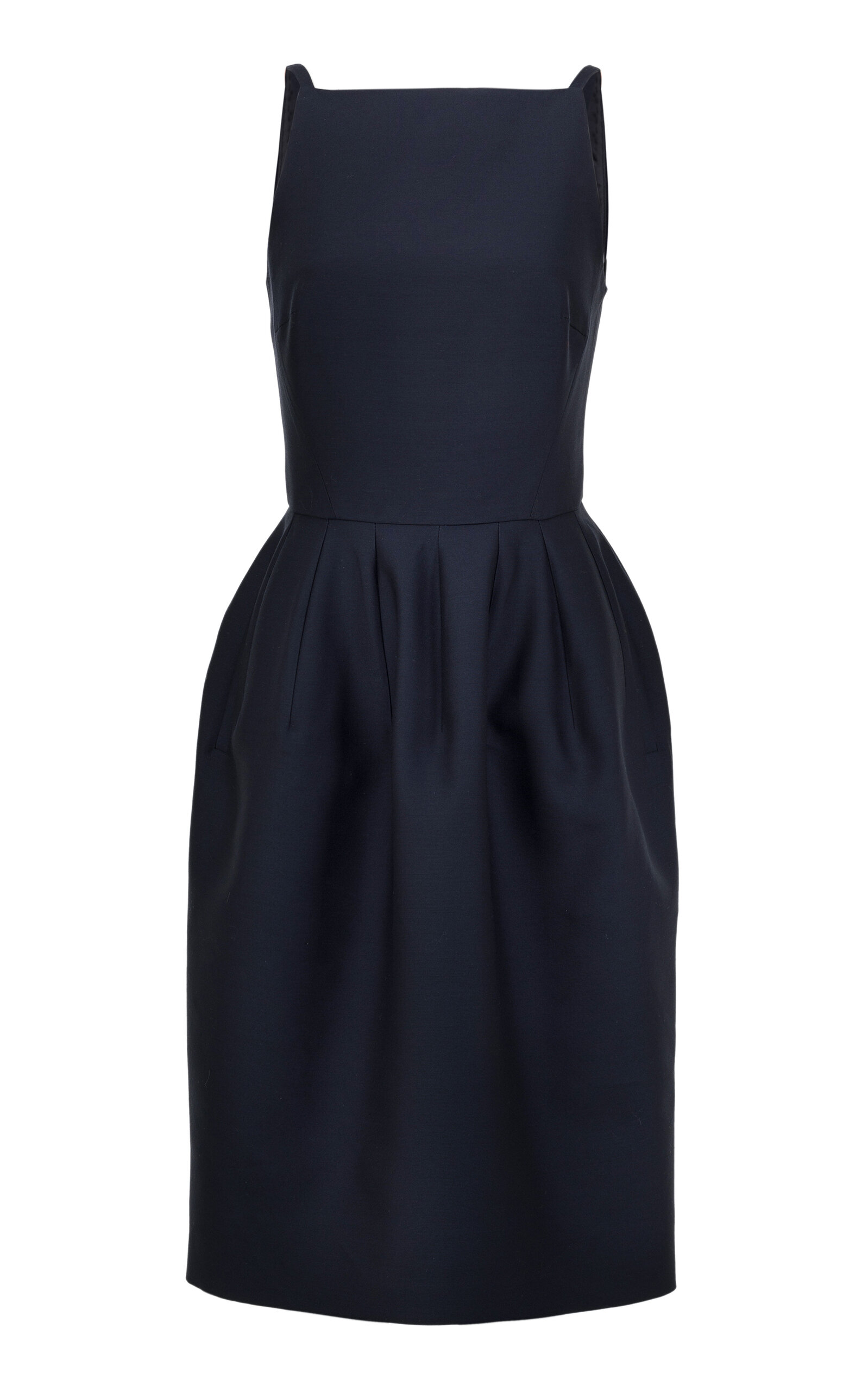 Martin Grant Wool-Blend Cocktail Dress