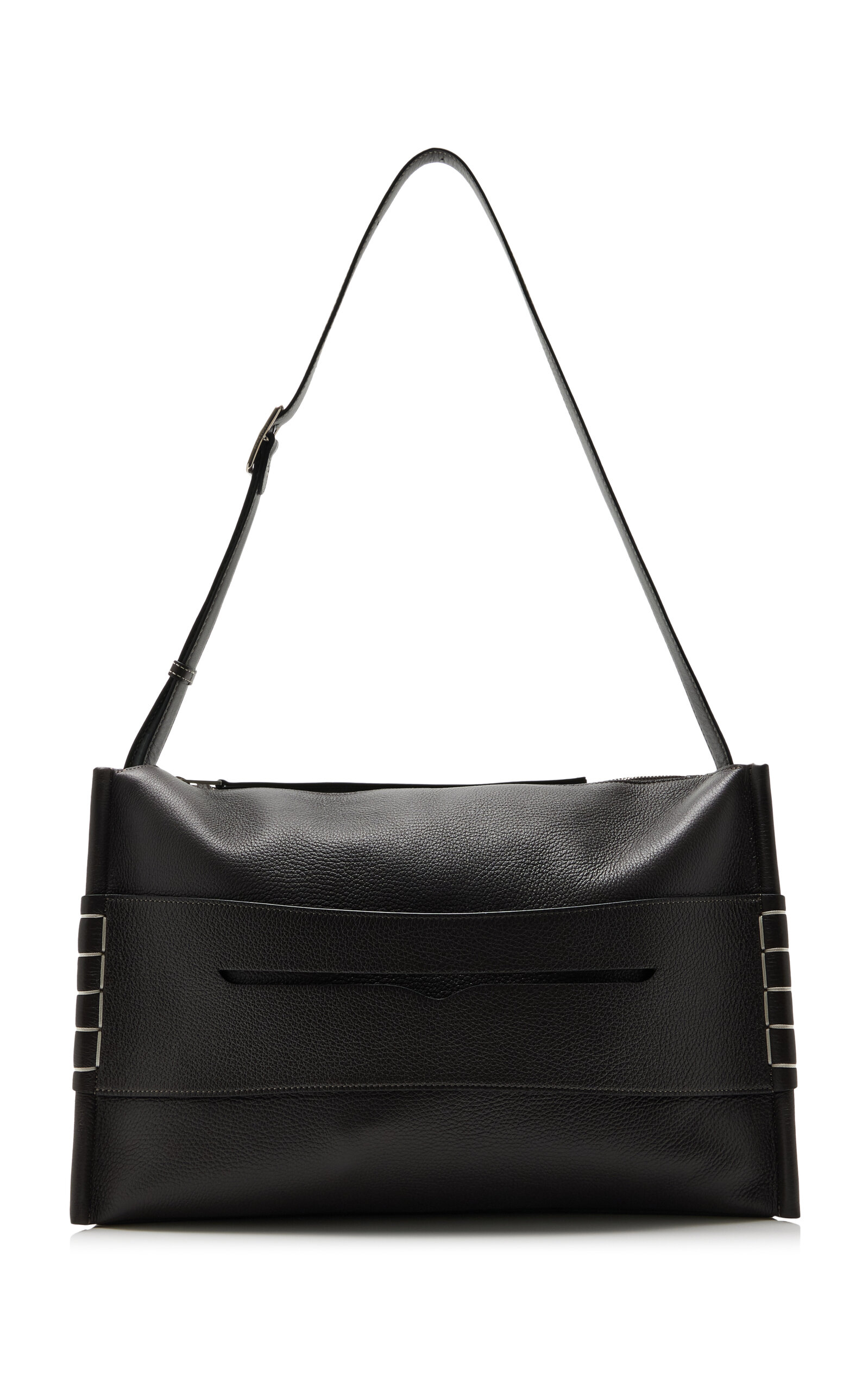 JW Anderson Loafer Leather Messenger Bag - Brown - OS