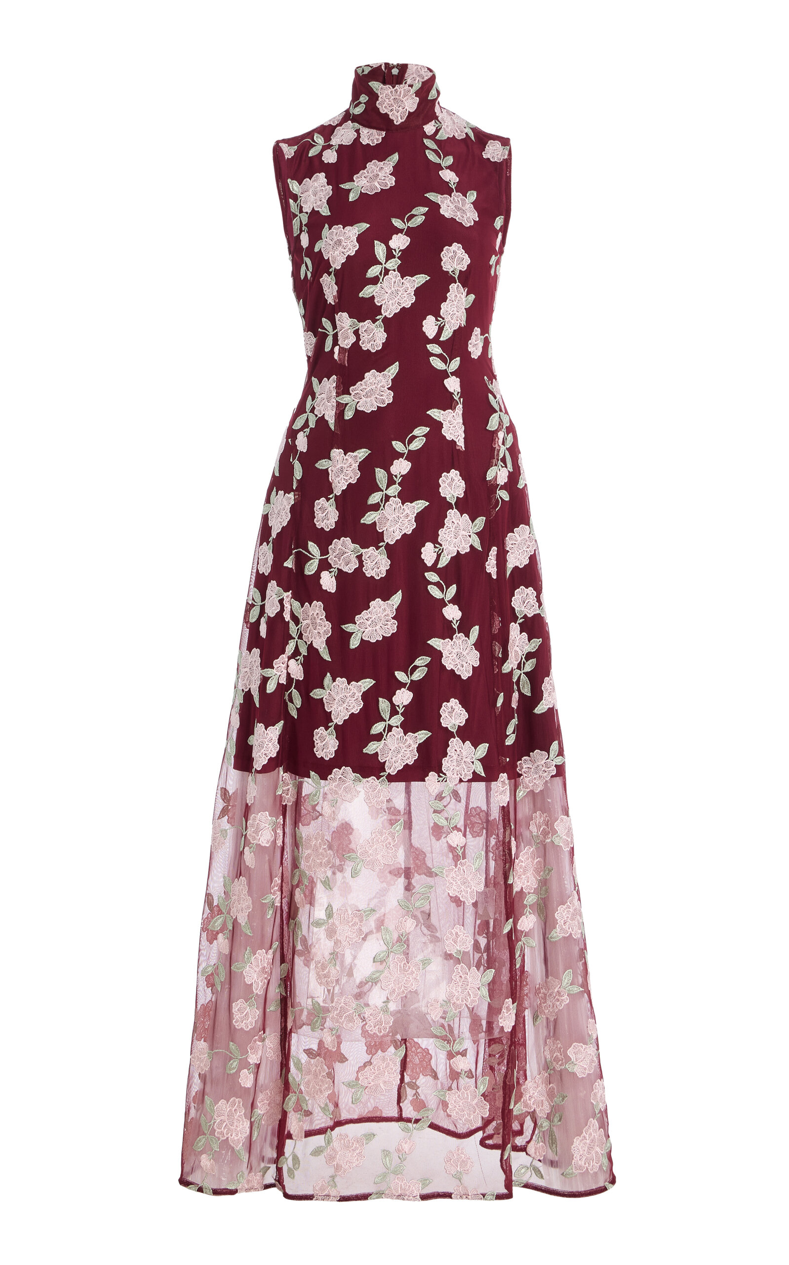 Sleeveless Maxi Dress