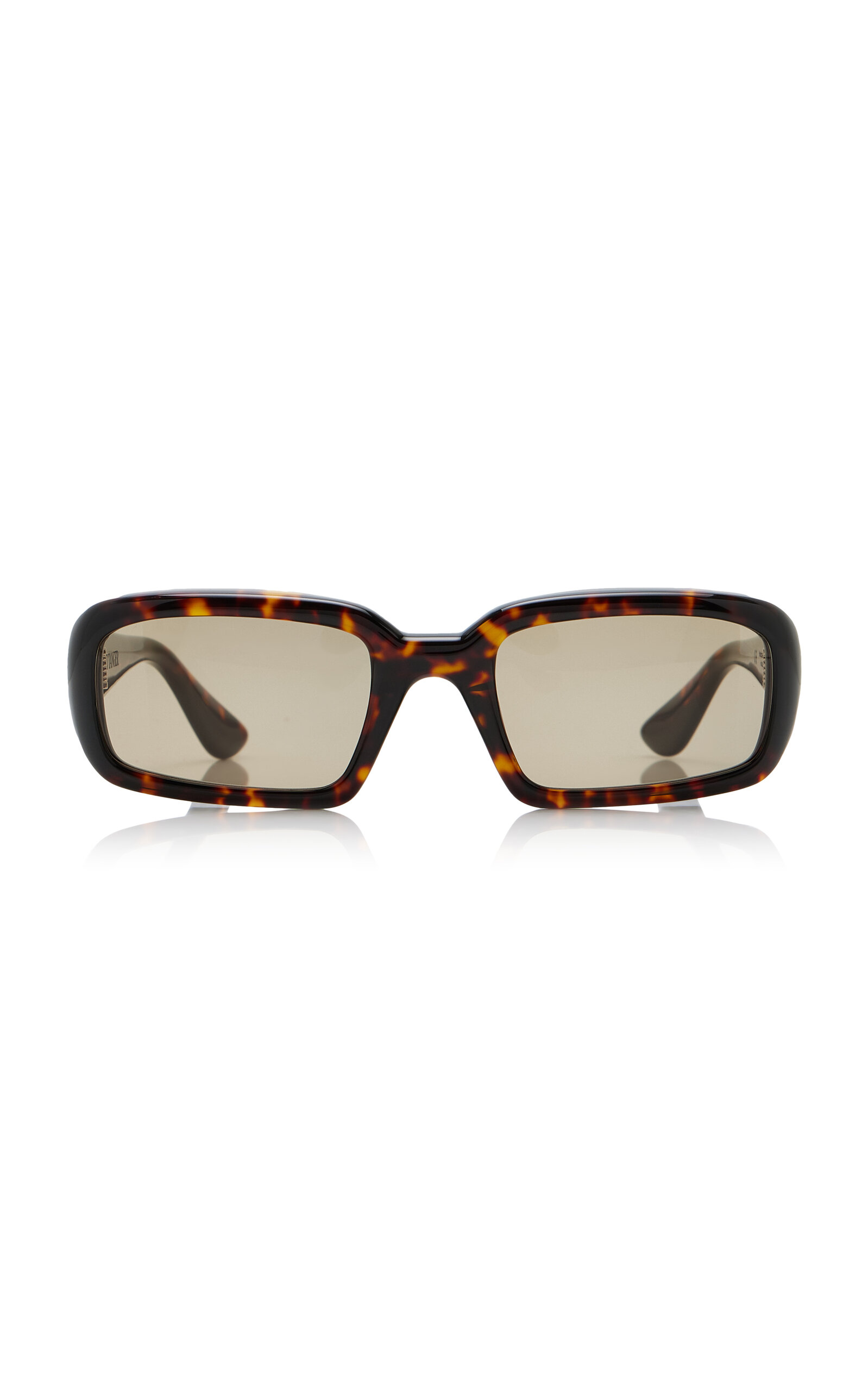 Mektoub Rectangle-Frame Acetate Sunglasses