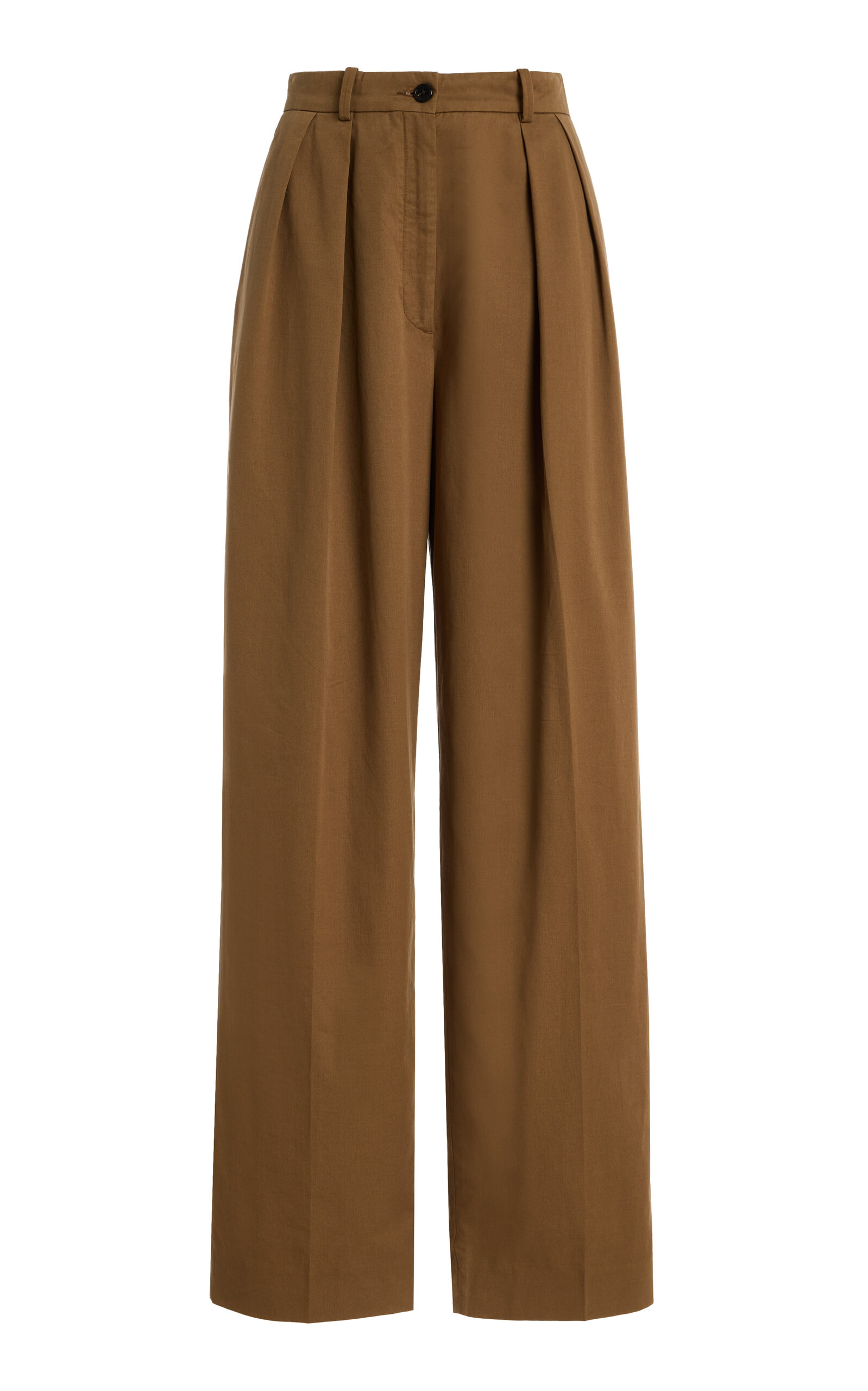 The Row Igor Cotton-Blend Straight-Leg Pant - Men's Clothing