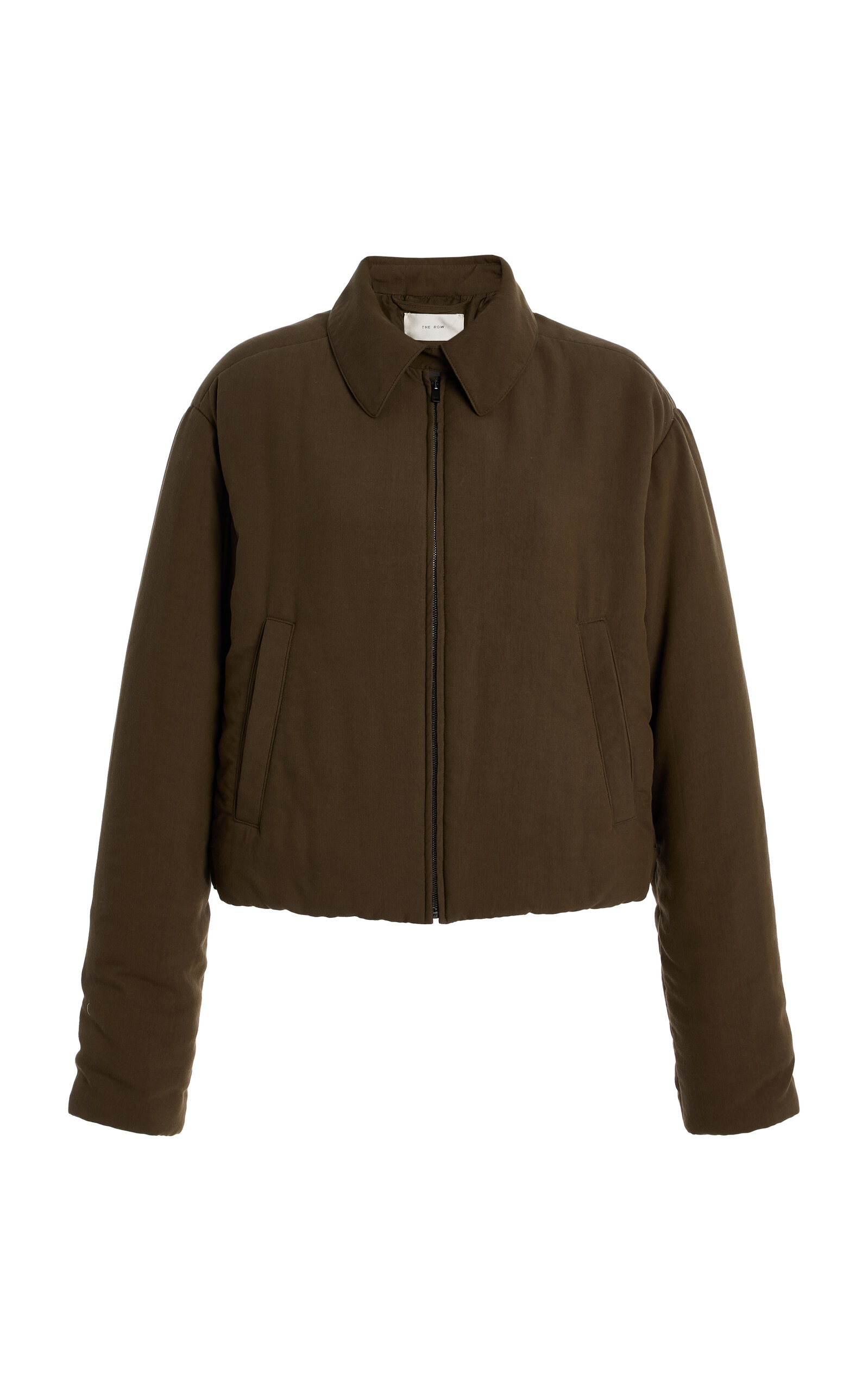 The Row Nerys Cropped Jacket