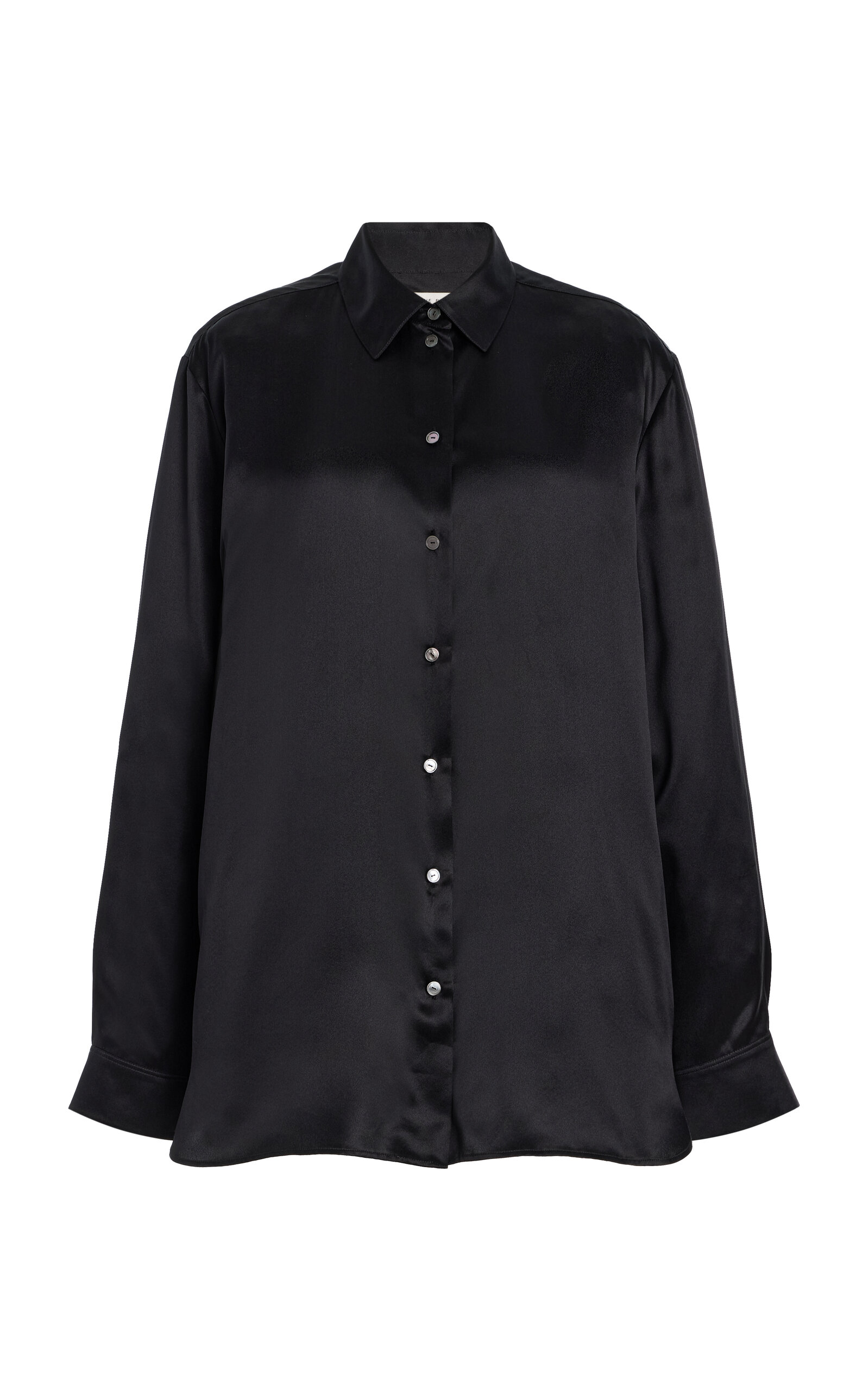 The Row Sisilia Silk-Satin Shirt