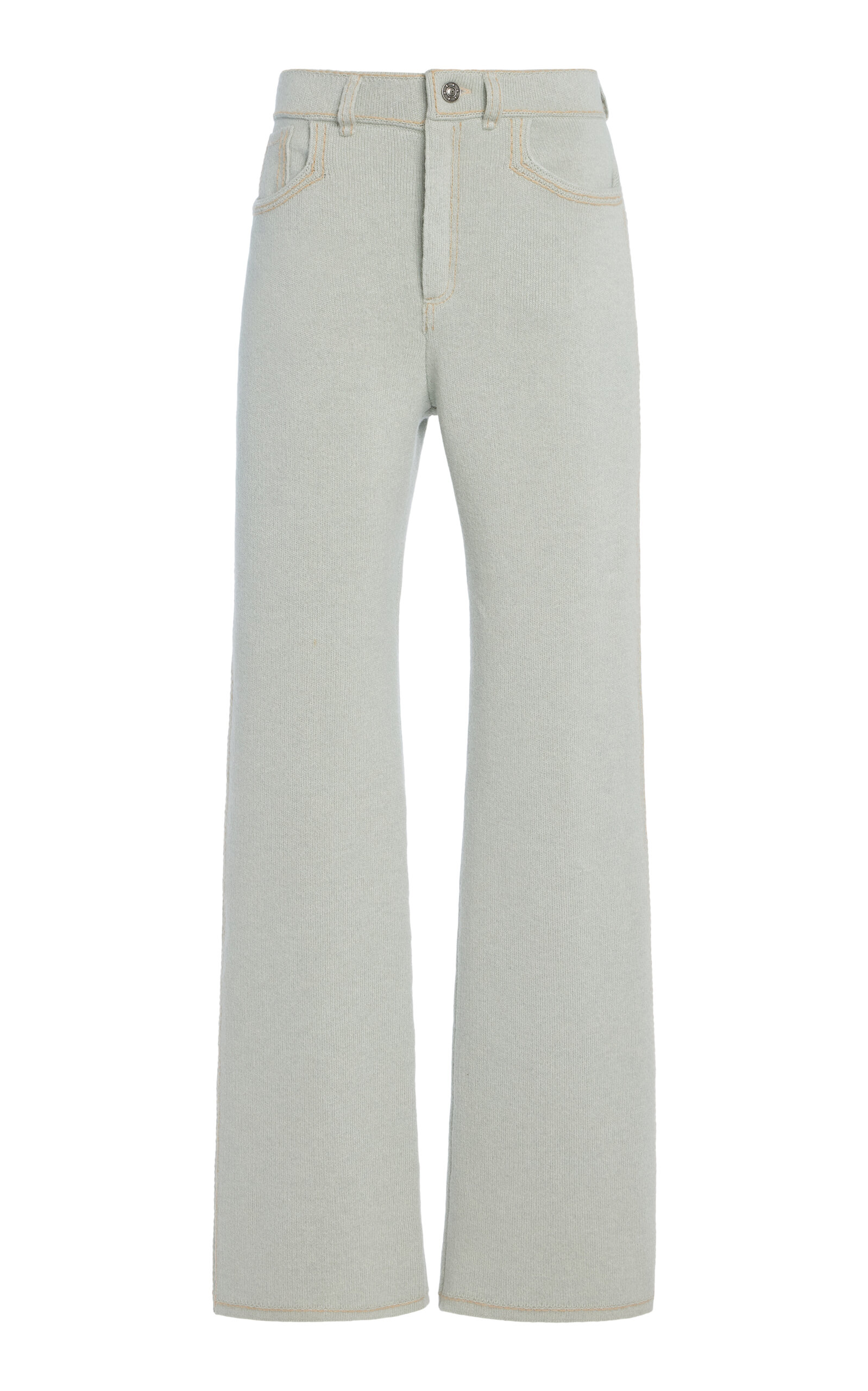 Cashmere Flared Pants