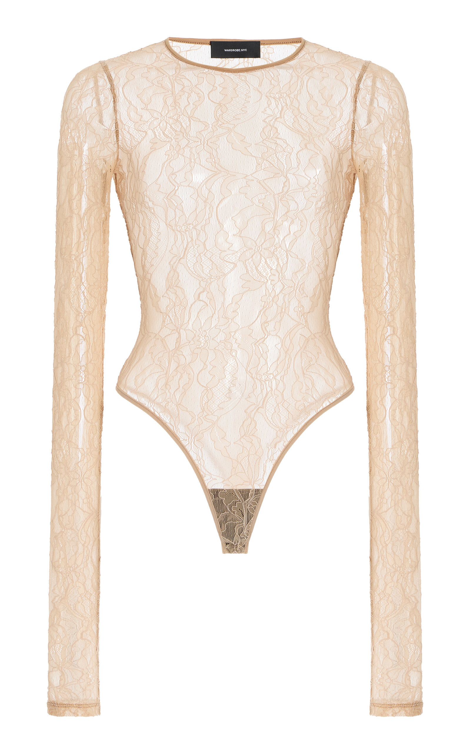 Wardrobe.NYC Lace Bodysuit