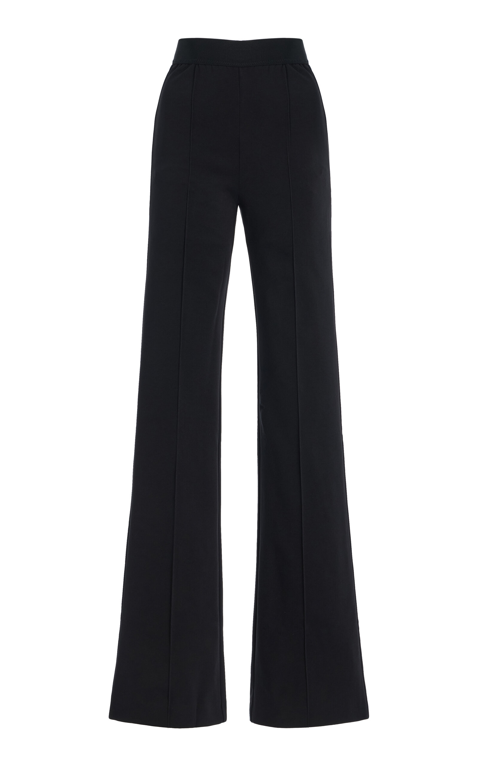 Wardrobe.nyc Rhw Stretch Trouser In Black