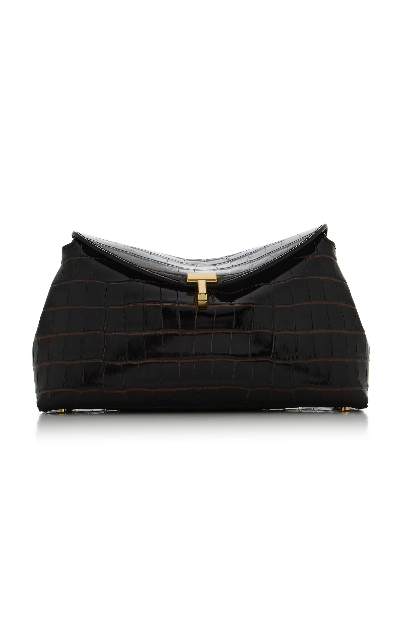 Toteme T-lock Clutch