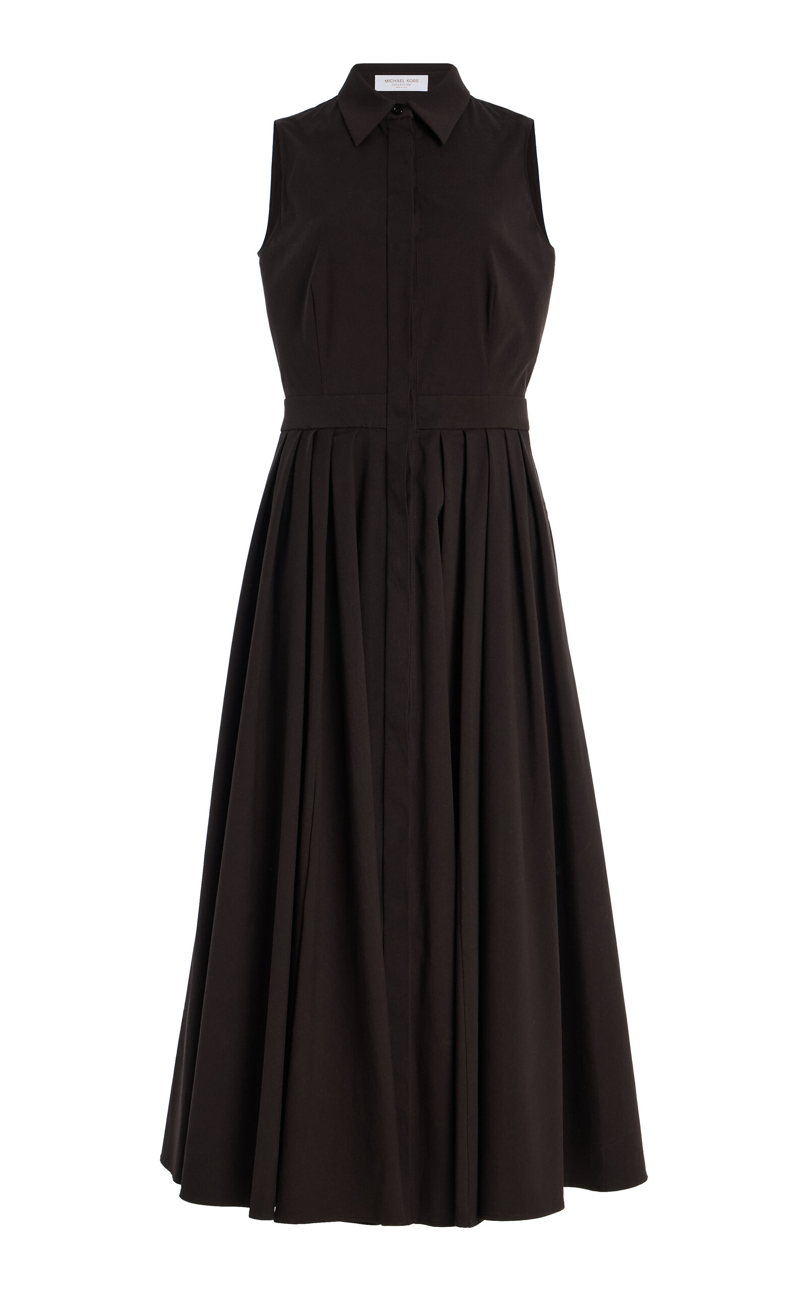 Cotton-Poplin Shirt Dress