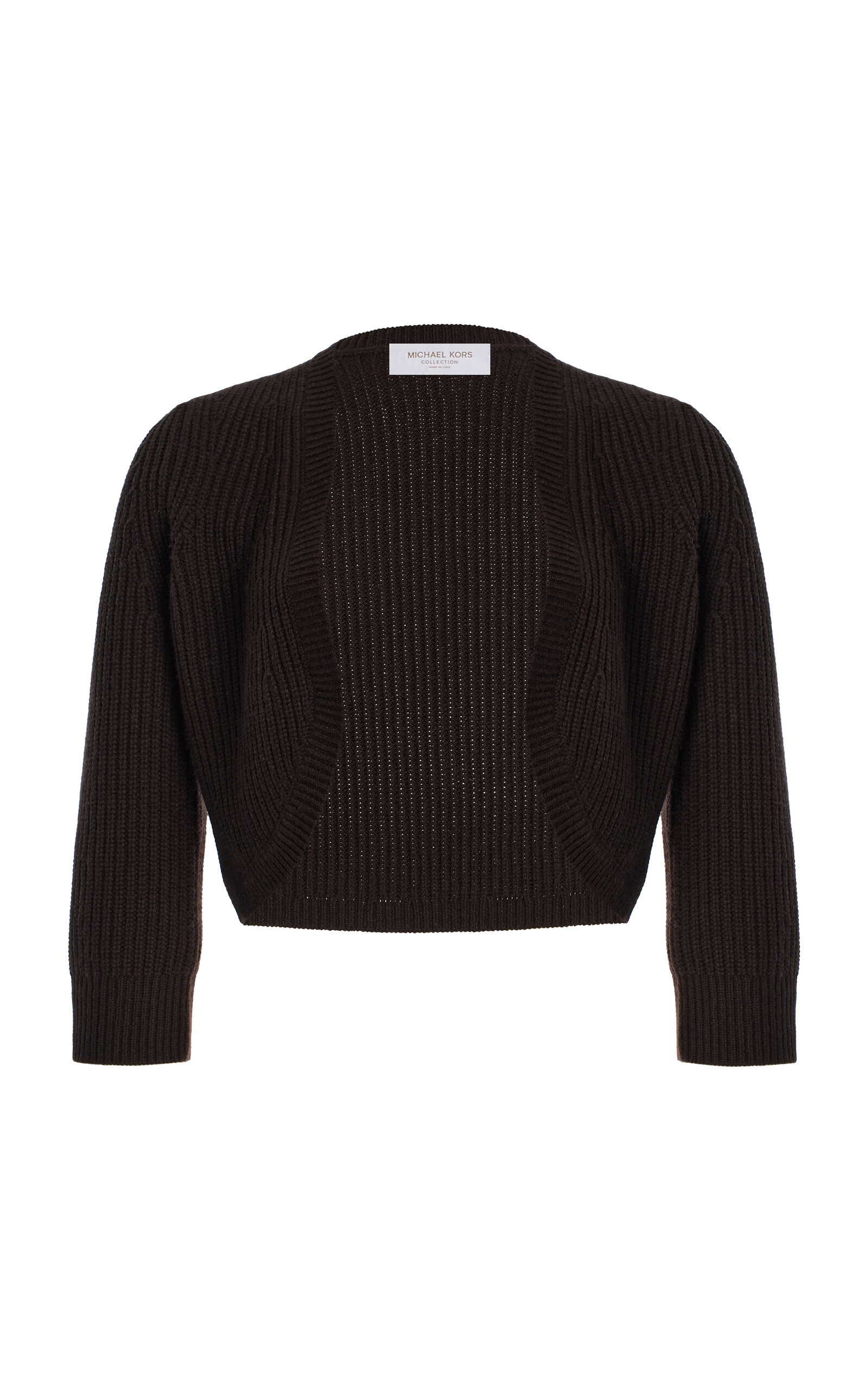 Michael Kors Cashmere Shaker Shrug