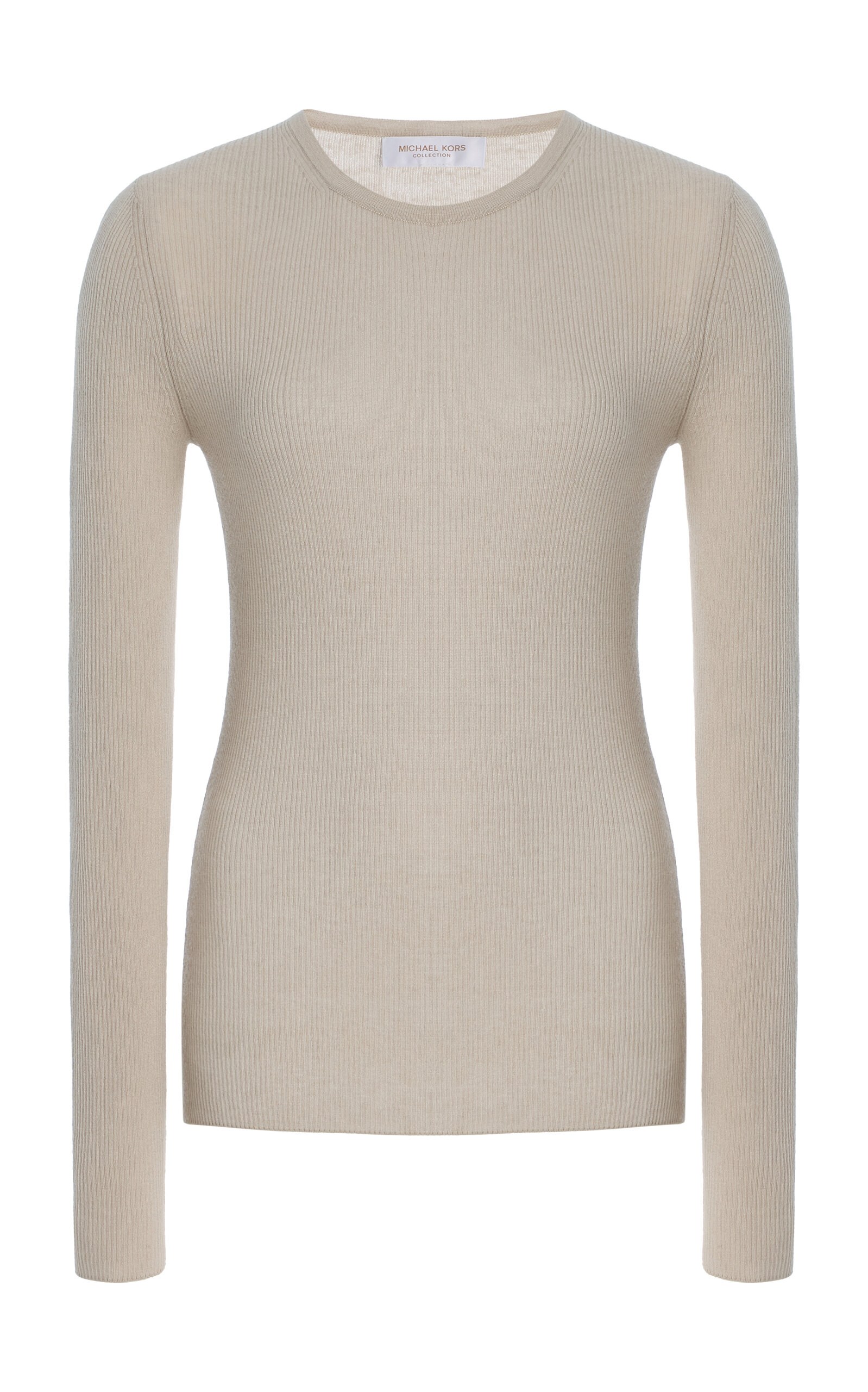 Hutton Ribbed Cashmere Sweater